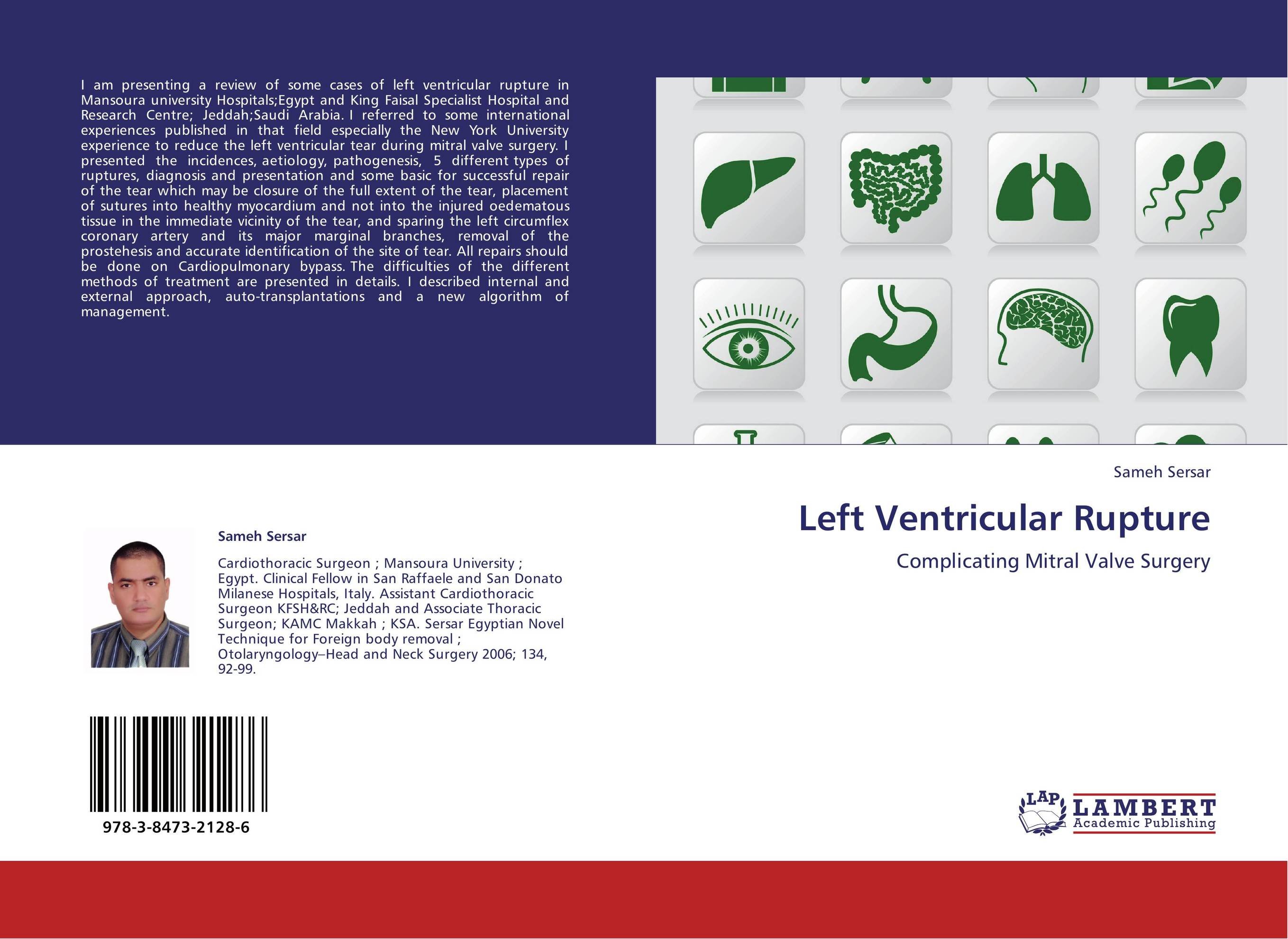 Left Ventricular Rupture. Complicating Mitral Valve Surgery.