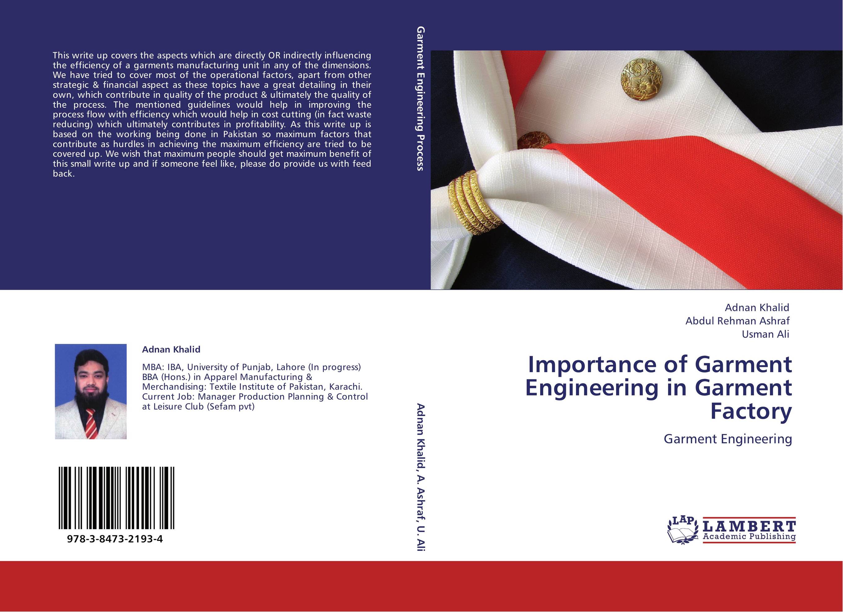 Importance of Garment Engineering in Garment Factory. Garment Engineering.