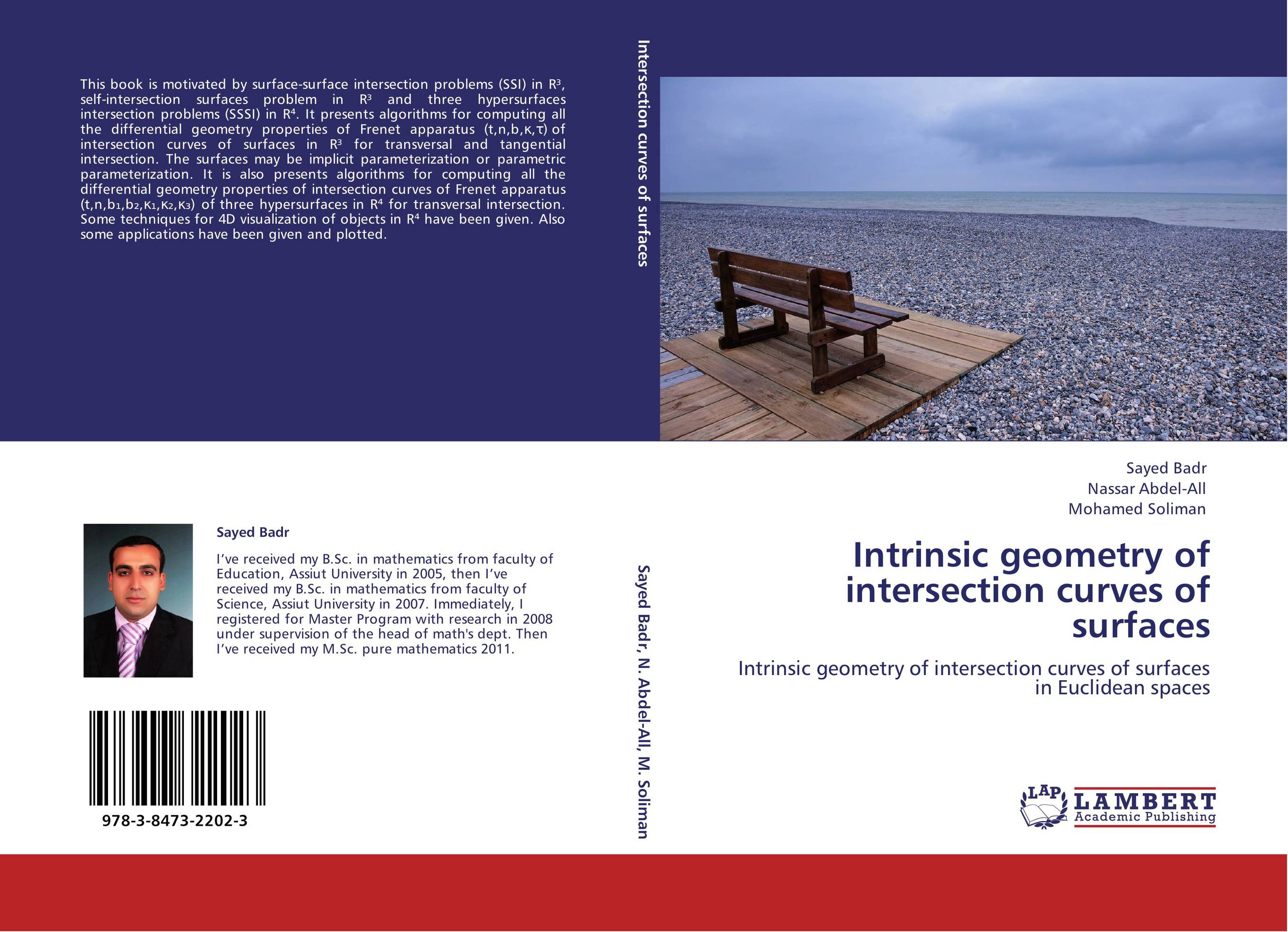 Intrinsic geometry of intersection curves of surfaces. Intrinsic geometry of intersection curves of surfaces in Euclidean spaces.