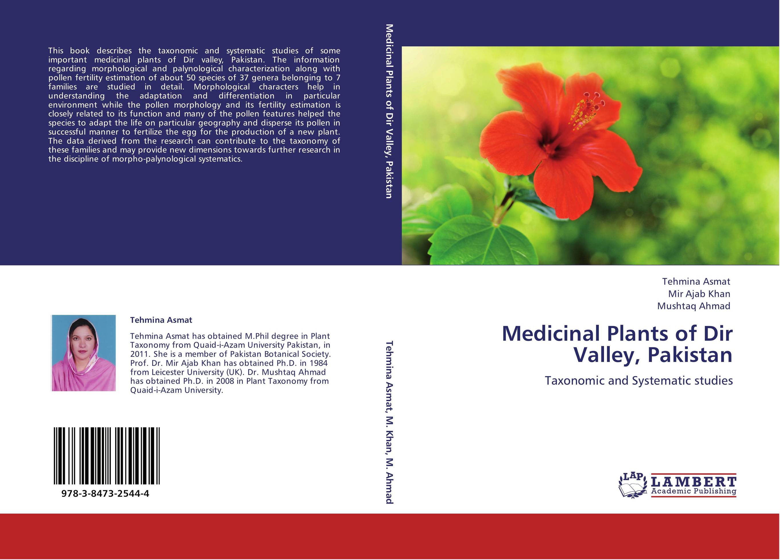 Medicinal Plants of Dir Valley, Pakistan. Taxonomic and Systematic studies.