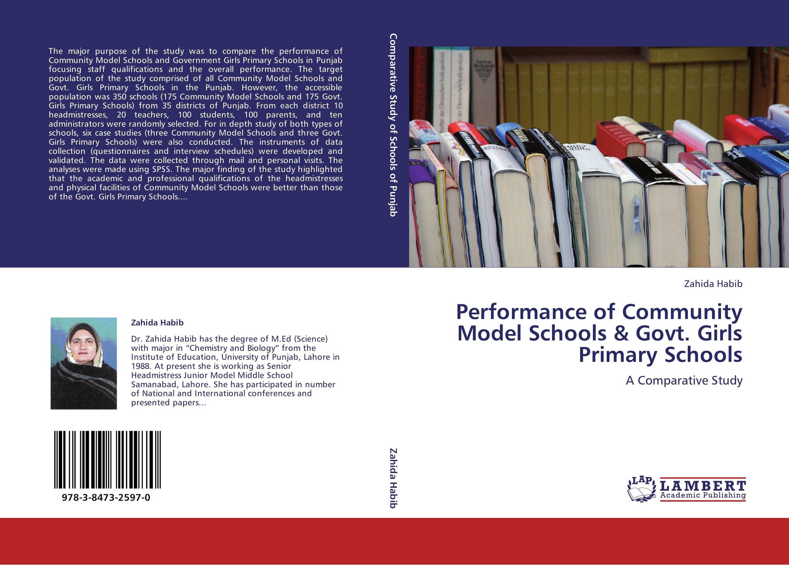 Performance of Community Model Schools &amp;amp; Govt. Girls Primary Schools. A Comparative Study.