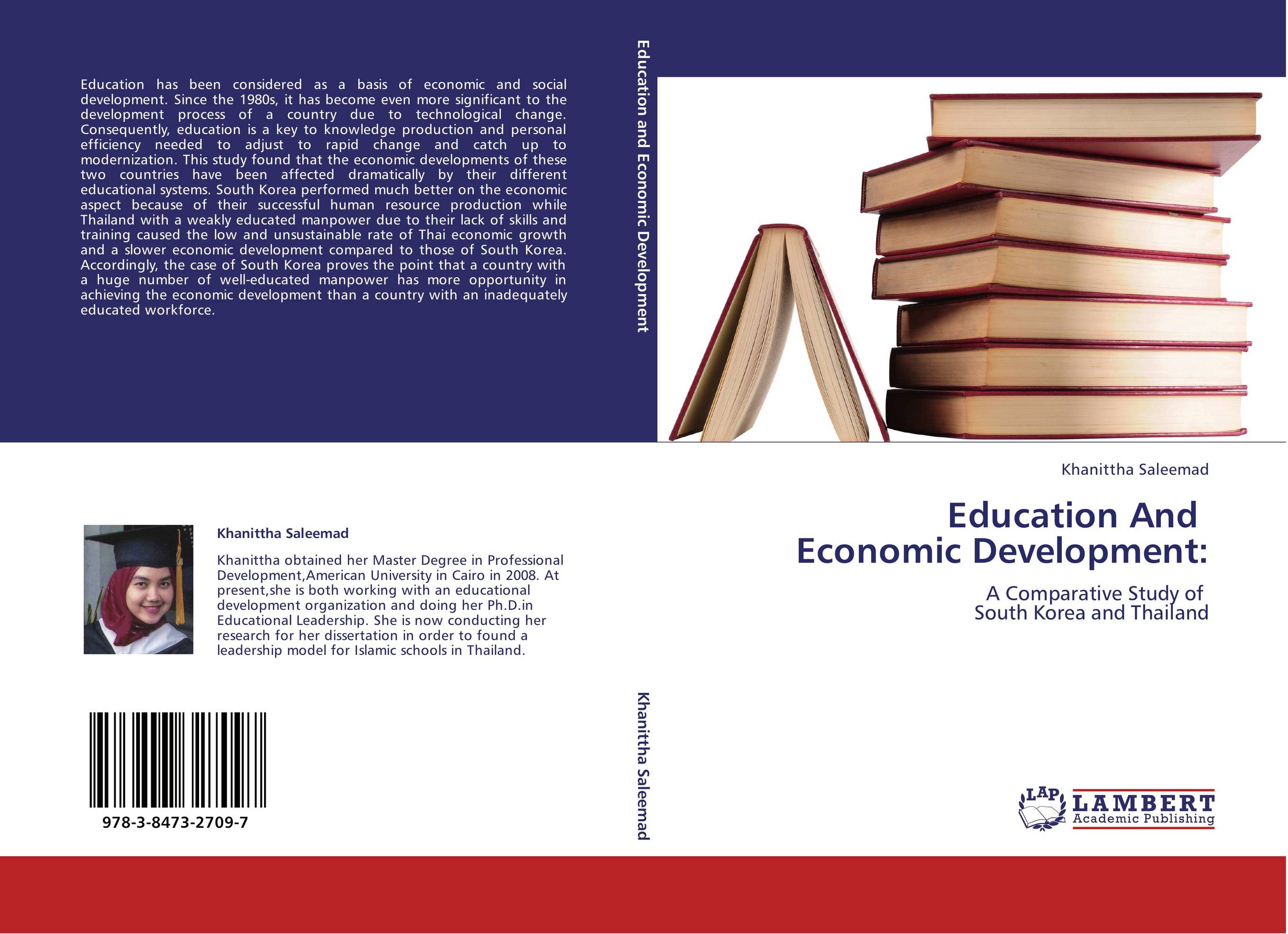 Education And   Economic Development:. A Comparative Study of   South Korea and Thailand.