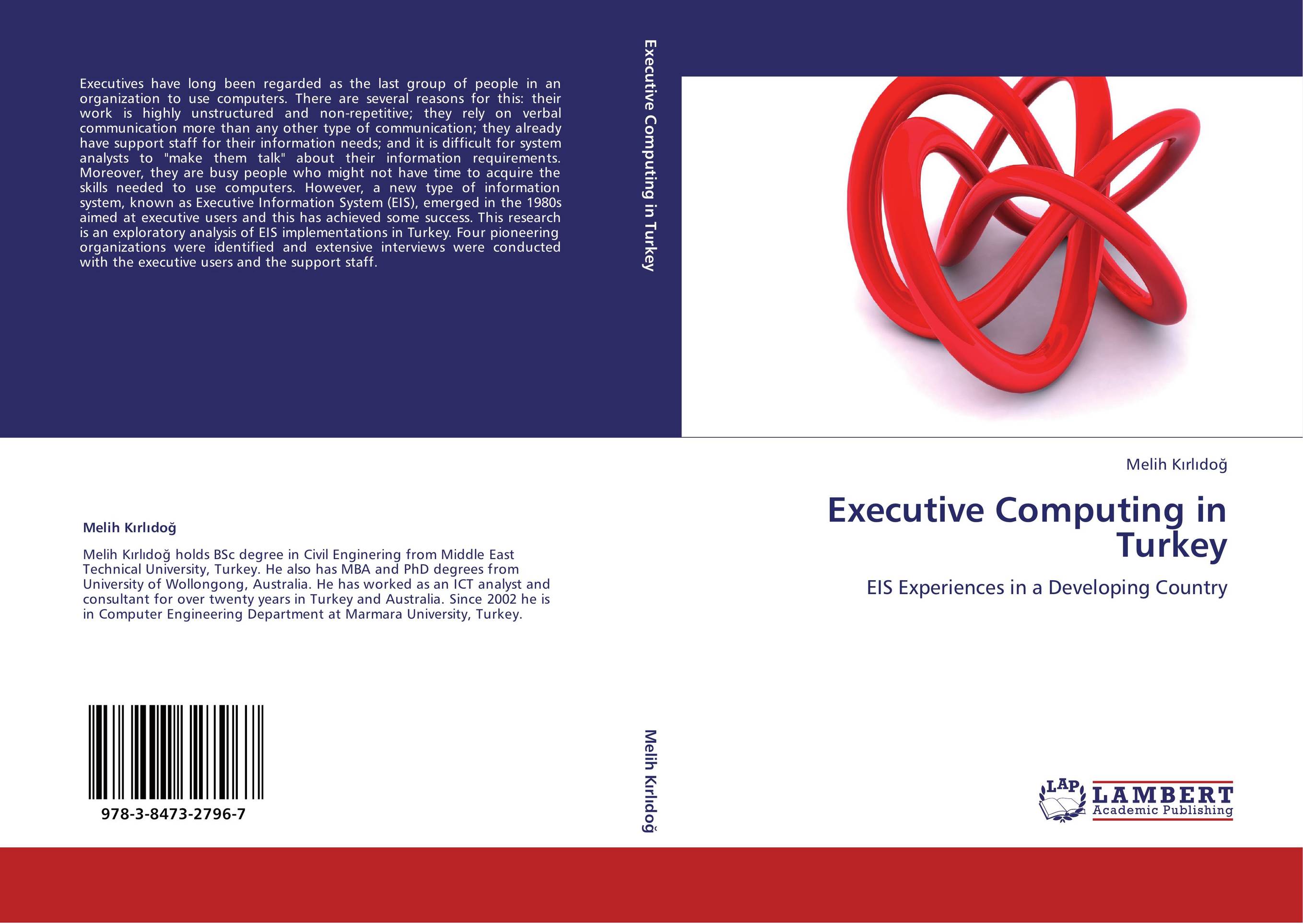 Executive Computing in Turkey. EIS Experiences in a Developing Country.