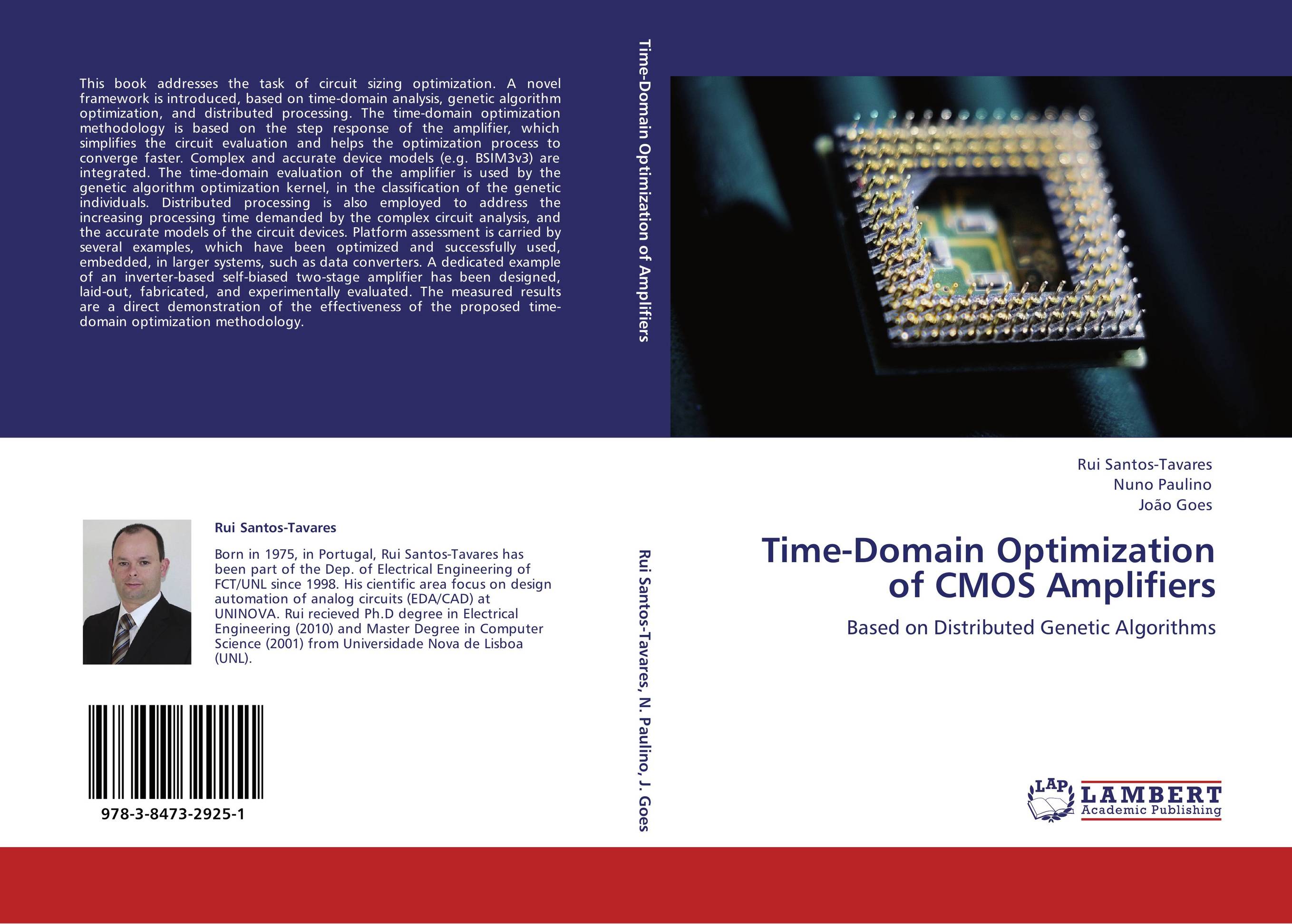 Time-Domain Optimization of CMOS Amplifiers. Based on Distributed Genetic Algorithms.