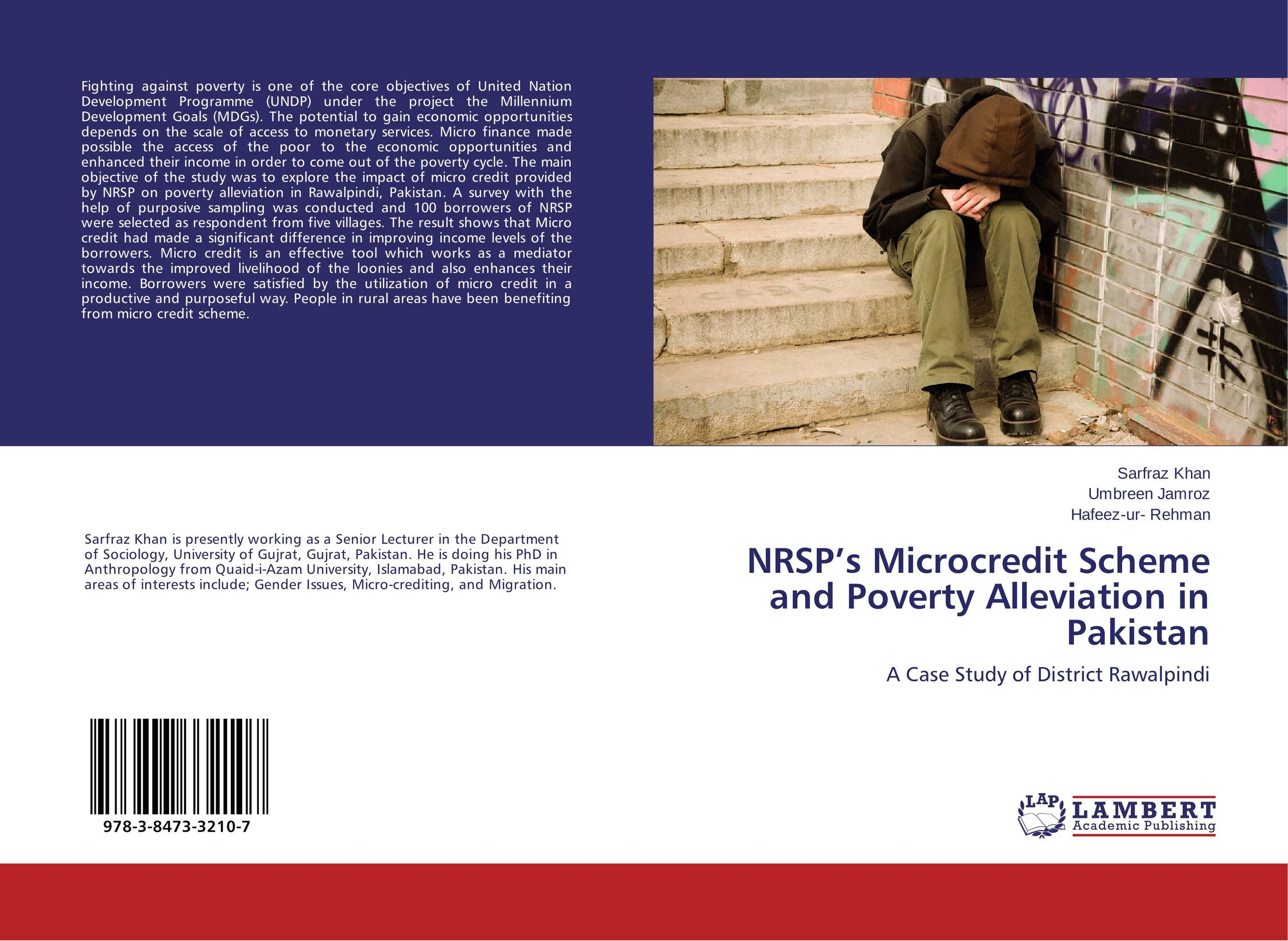 NRSP’s Microcredit Scheme and Poverty Alleviation in Pakistan. A Case Study of District Rawalpindi.