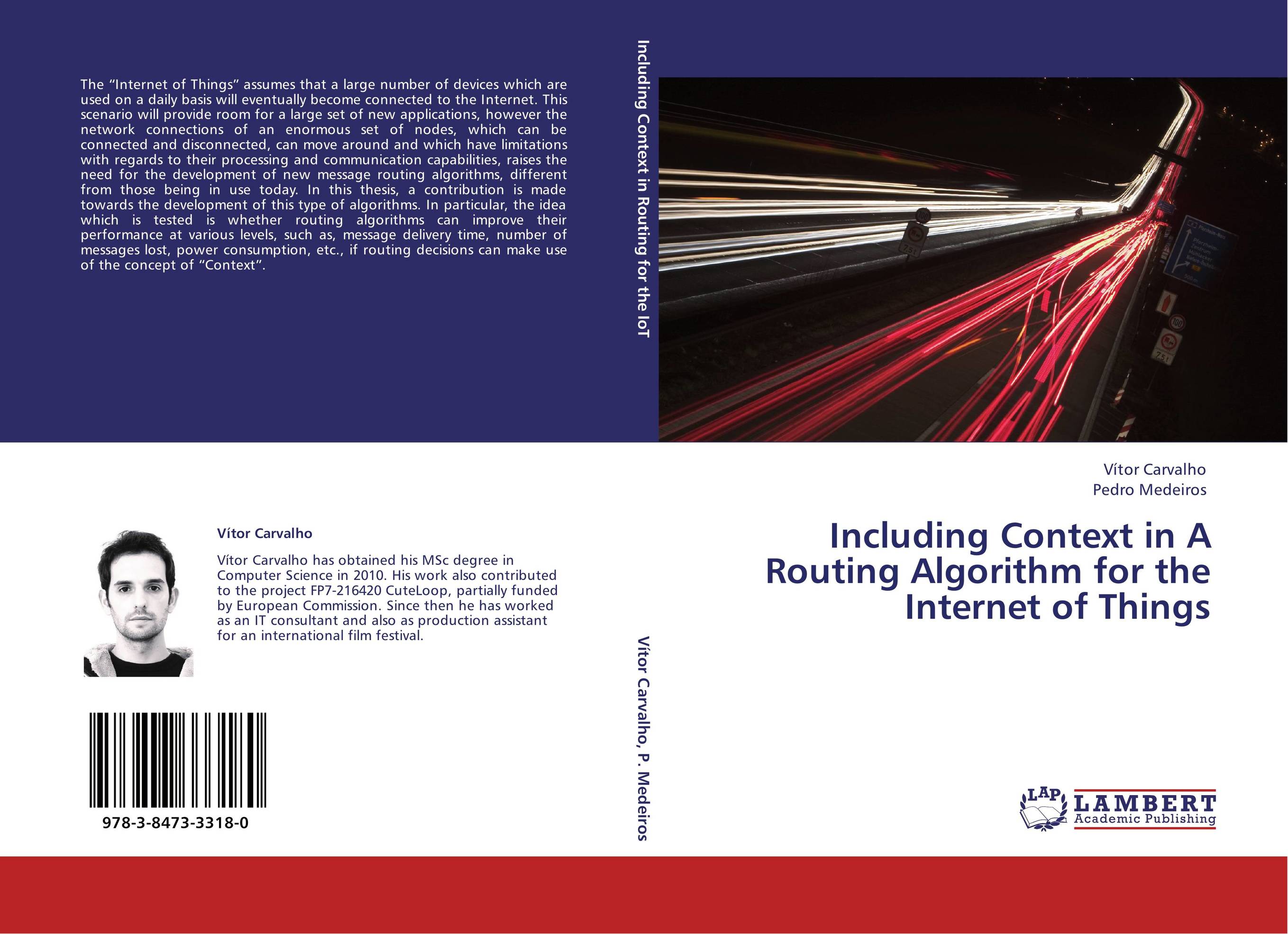Including Context in A Routing Algorithm for the Internet of Things..