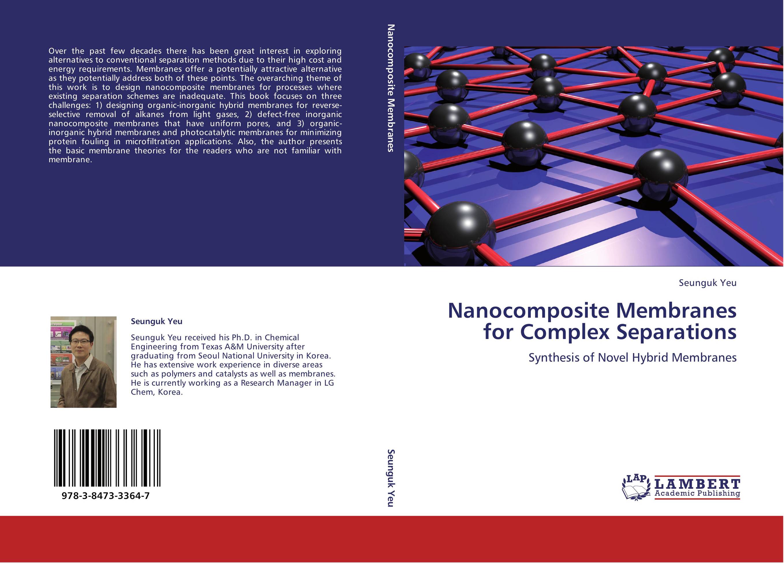 Nanocomposite Membranes for Complex Separations. Synthesis of Novel Hybrid Membranes.