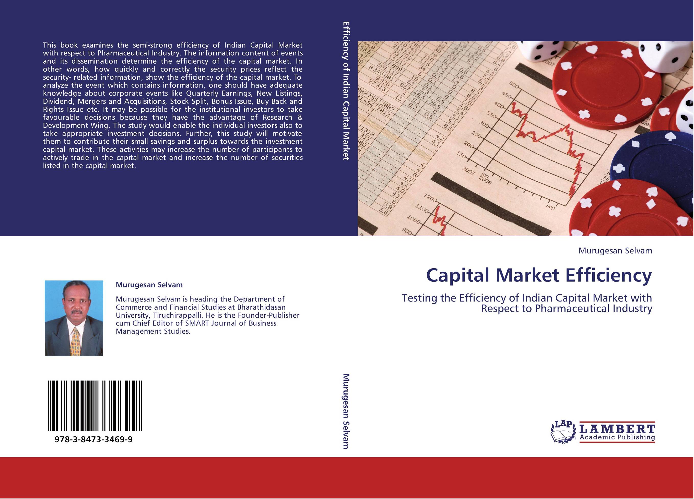 Capital Market Efficiency. Testing the Efficiency of Indian Capital Market with Respect to Pharmaceutical Industry.