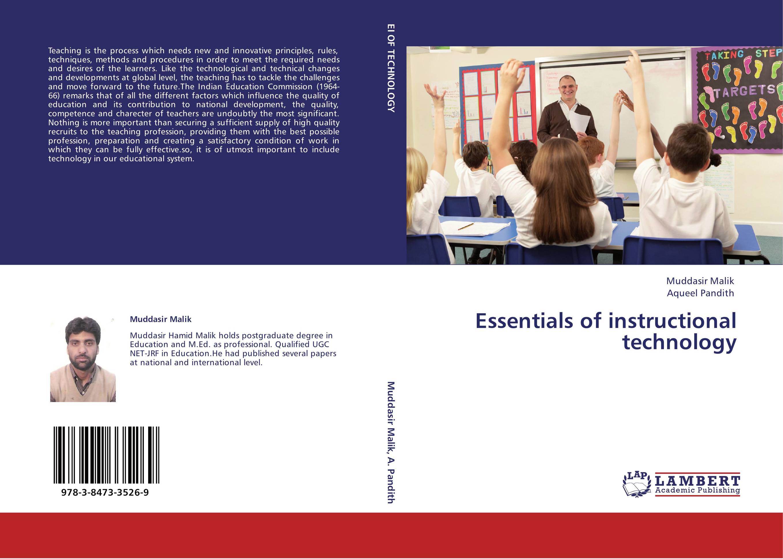 Essentials of instructional technology..
