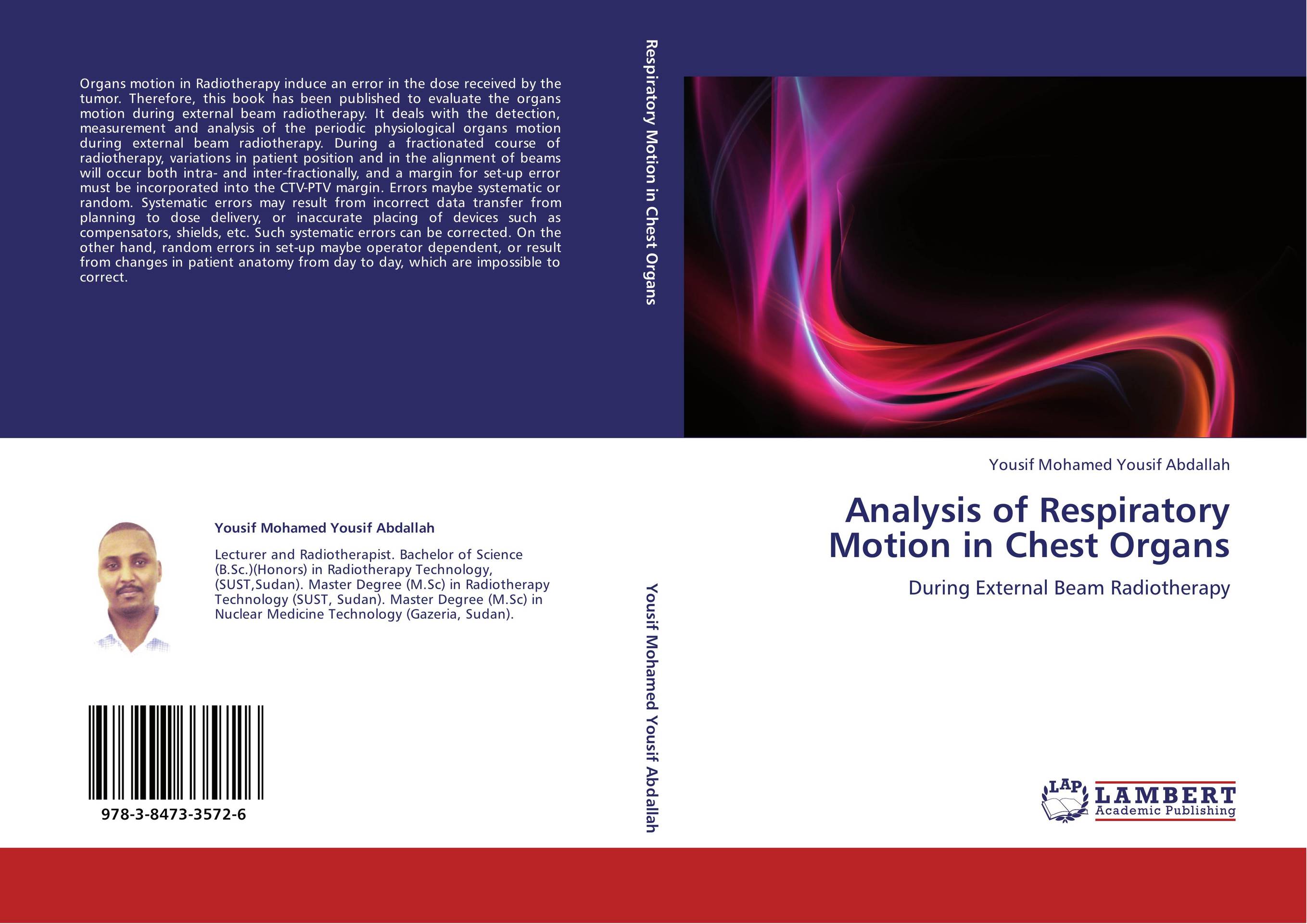 Analysis of Respiratory Motion in Chest Organs. During External Beam Radiotherapy.