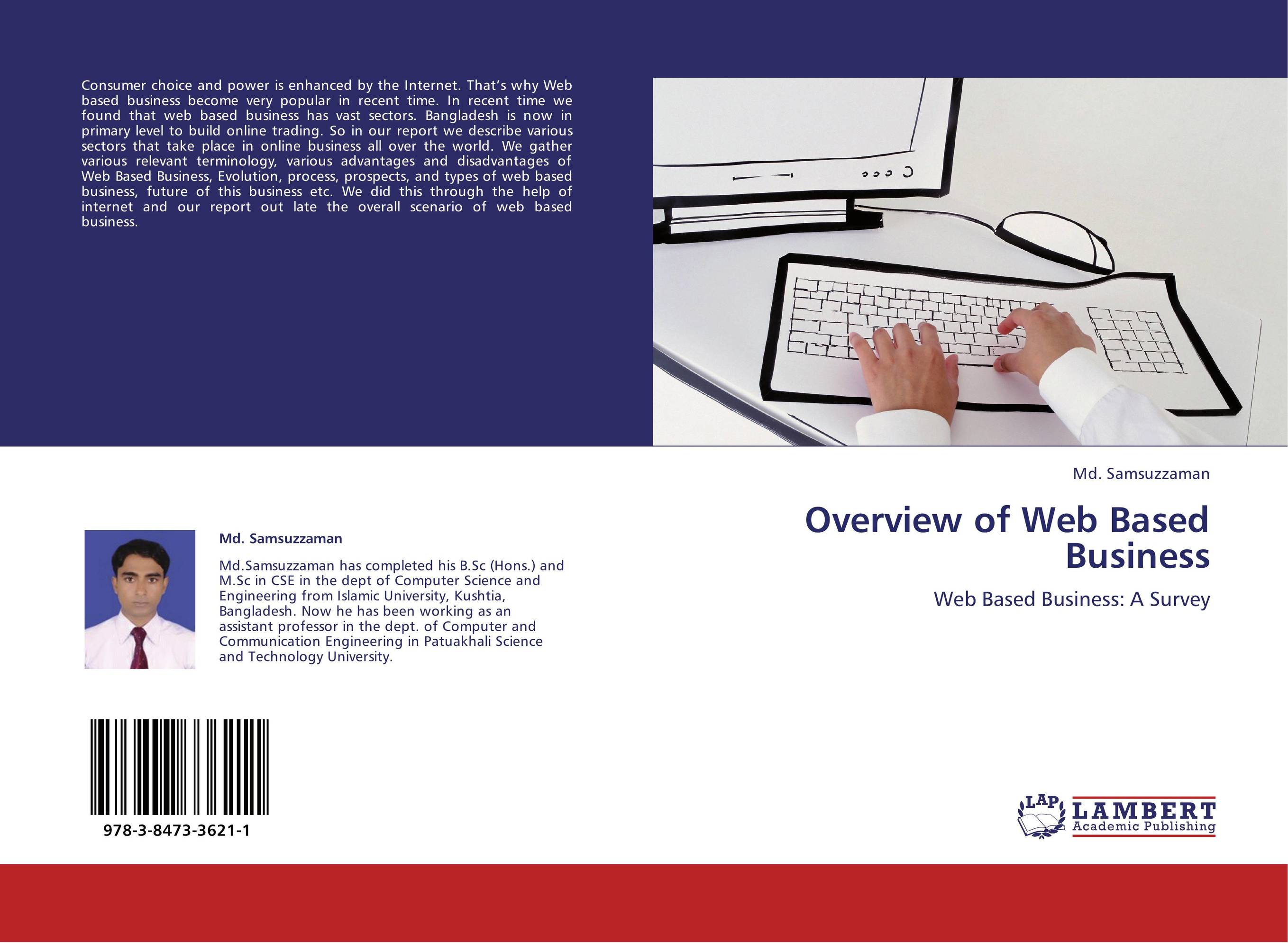 Overview of Web Based Business. Web Based Business: A Survey.