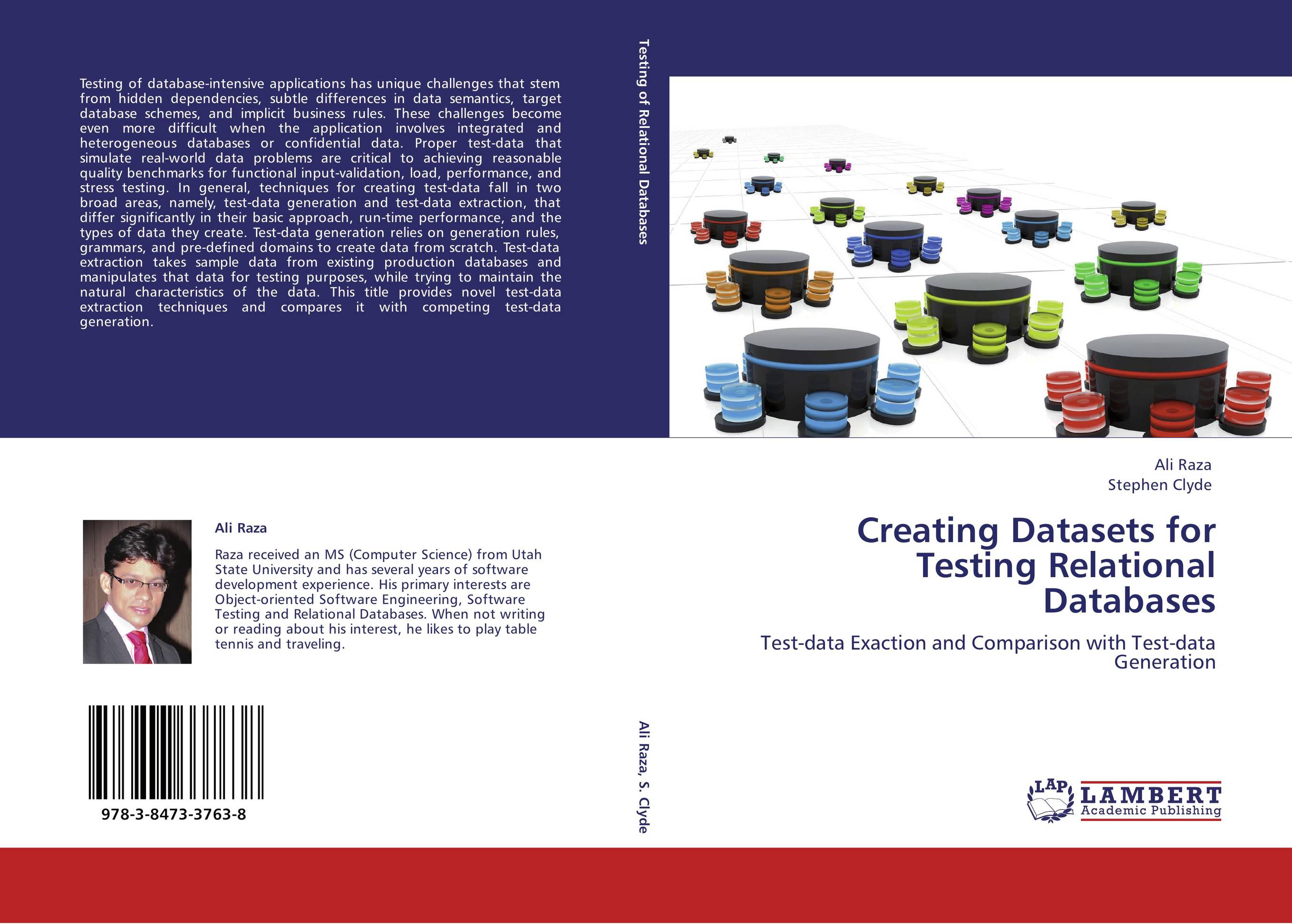 Creating Datasets for Testing Relational Databases. Test-data Exaction and Comparison with Test-data Generation.