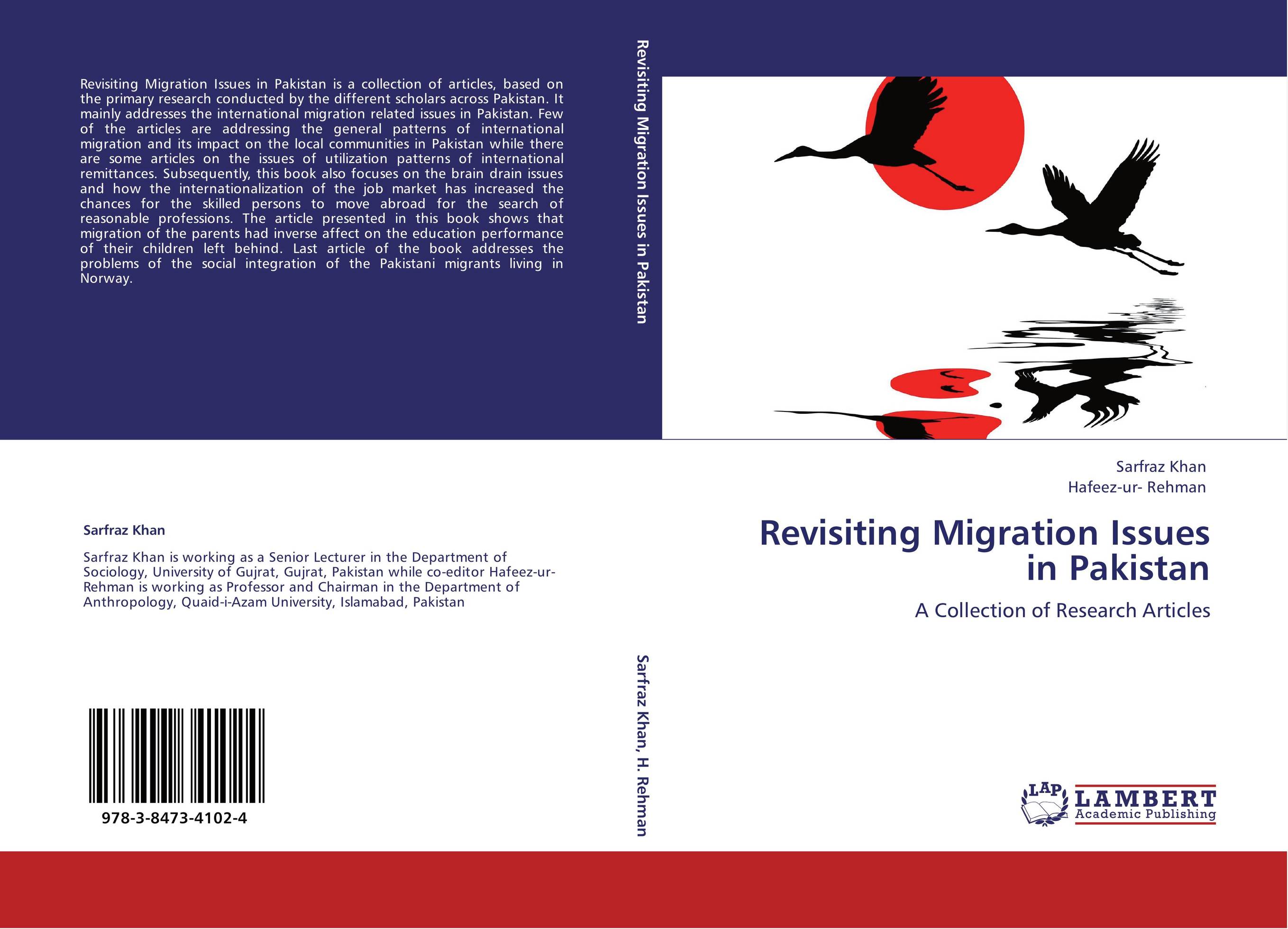 Revisiting Migration Issues in Pakistan. A Collection of Research Articles.