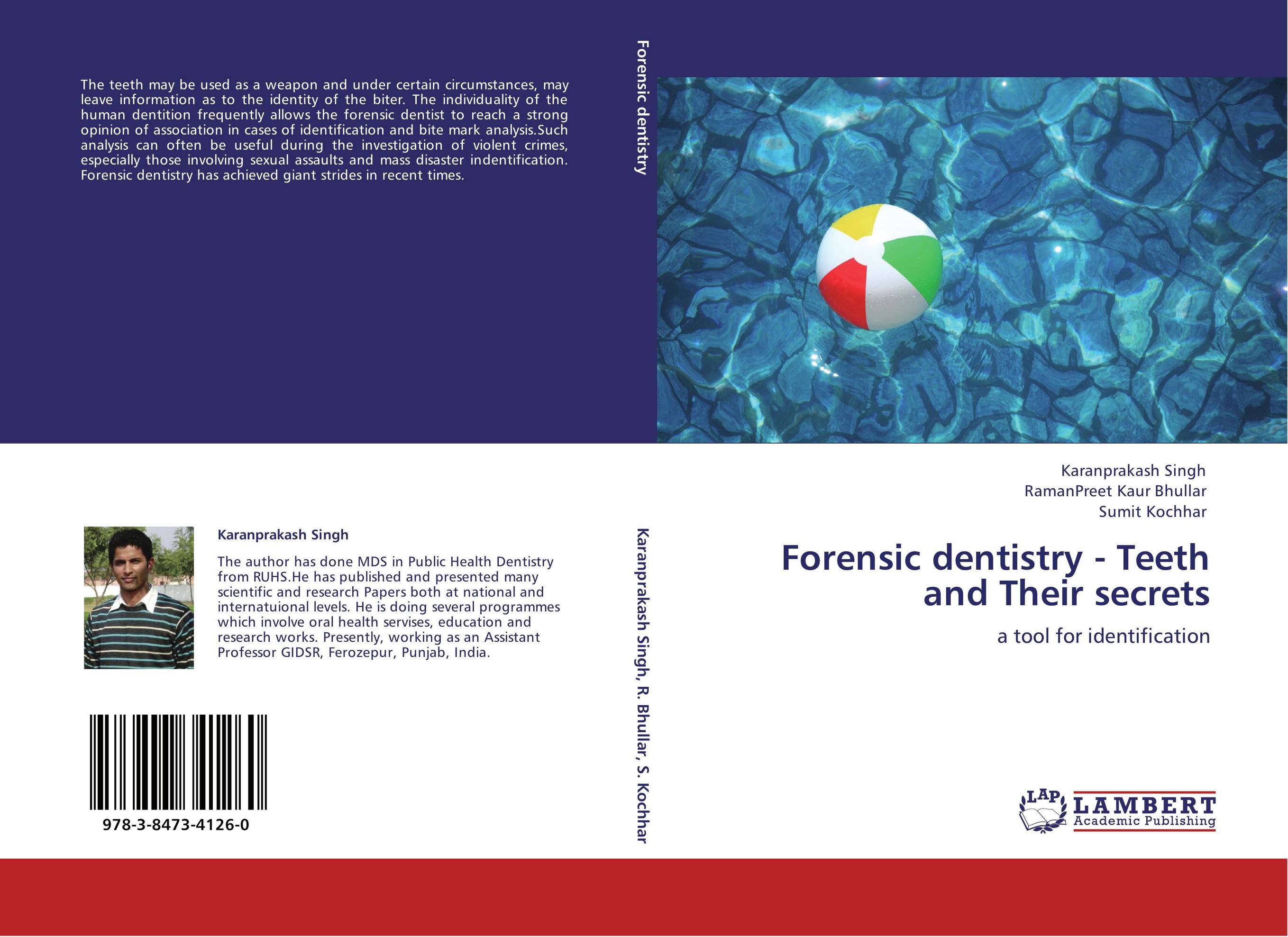 Forensic dentistry - Teeth and Their secrets. A tool for identification.