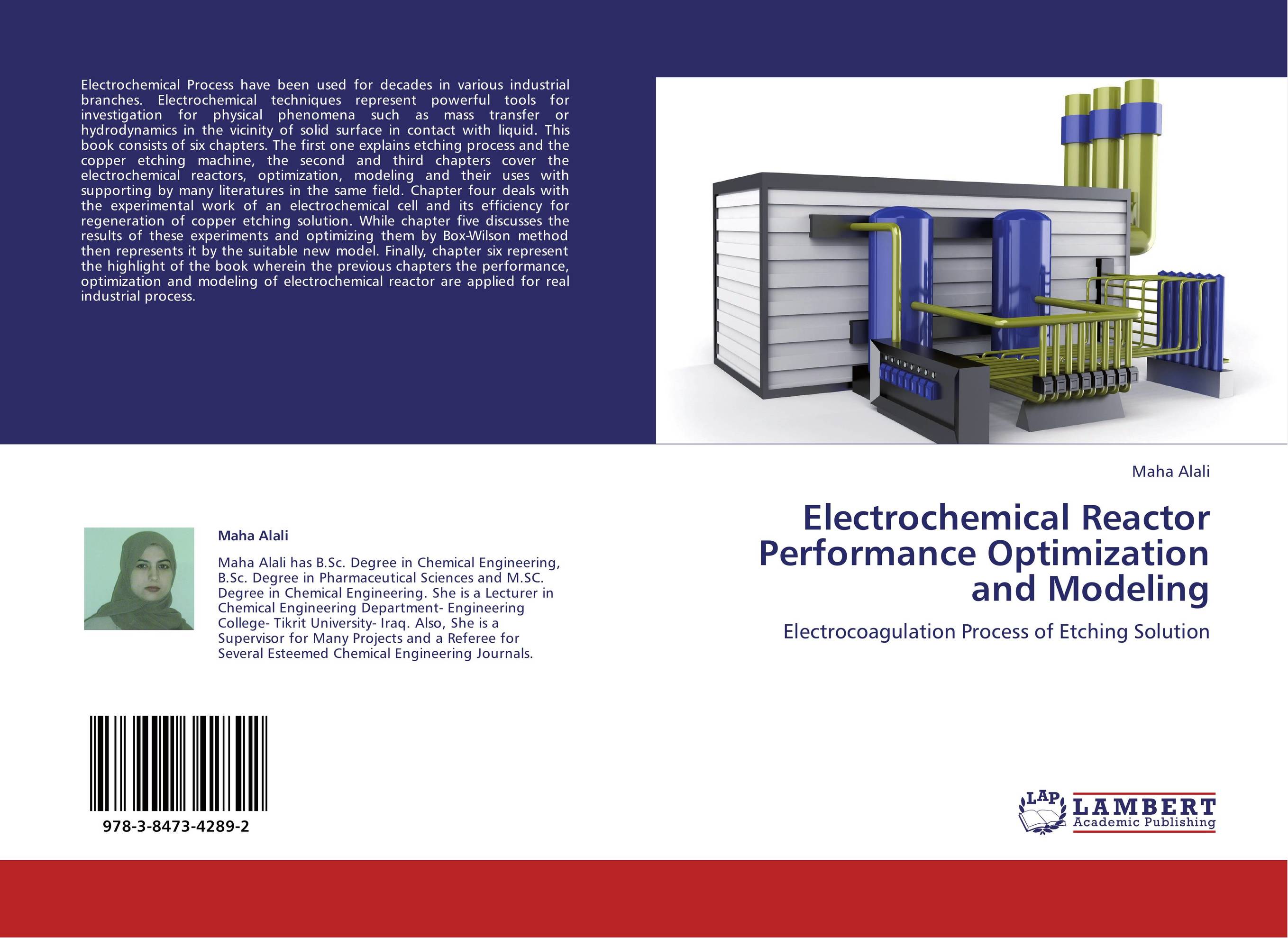 Simulation and modelling. Electrochemical processes. thermal energy storage. lambert academic publishing. mathematical models and computer simulations.