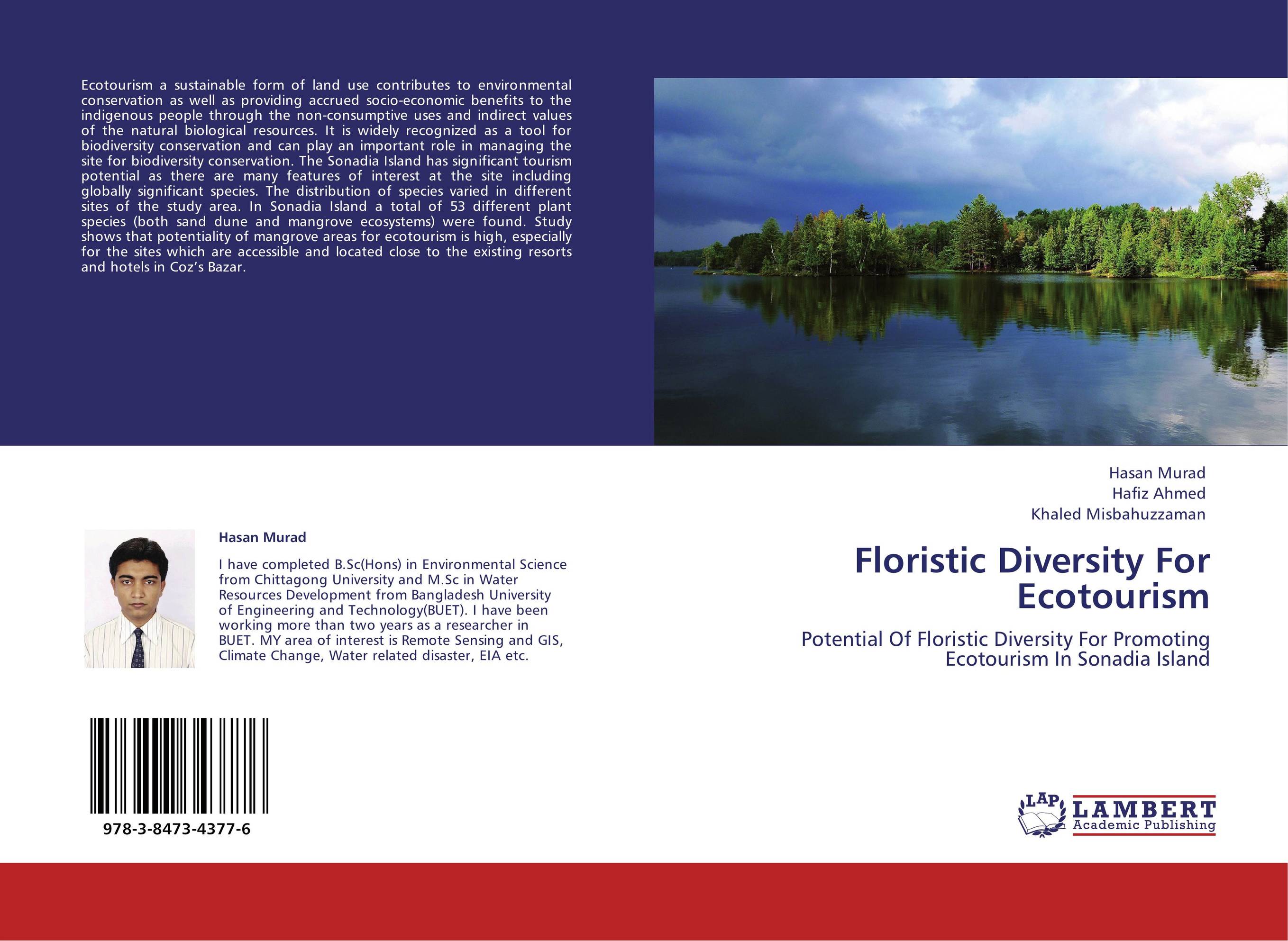 Floristic Diversity For Ecotourism. Potential Of Floristic Diversity For Promoting Ecotourism In Sonadia Island.