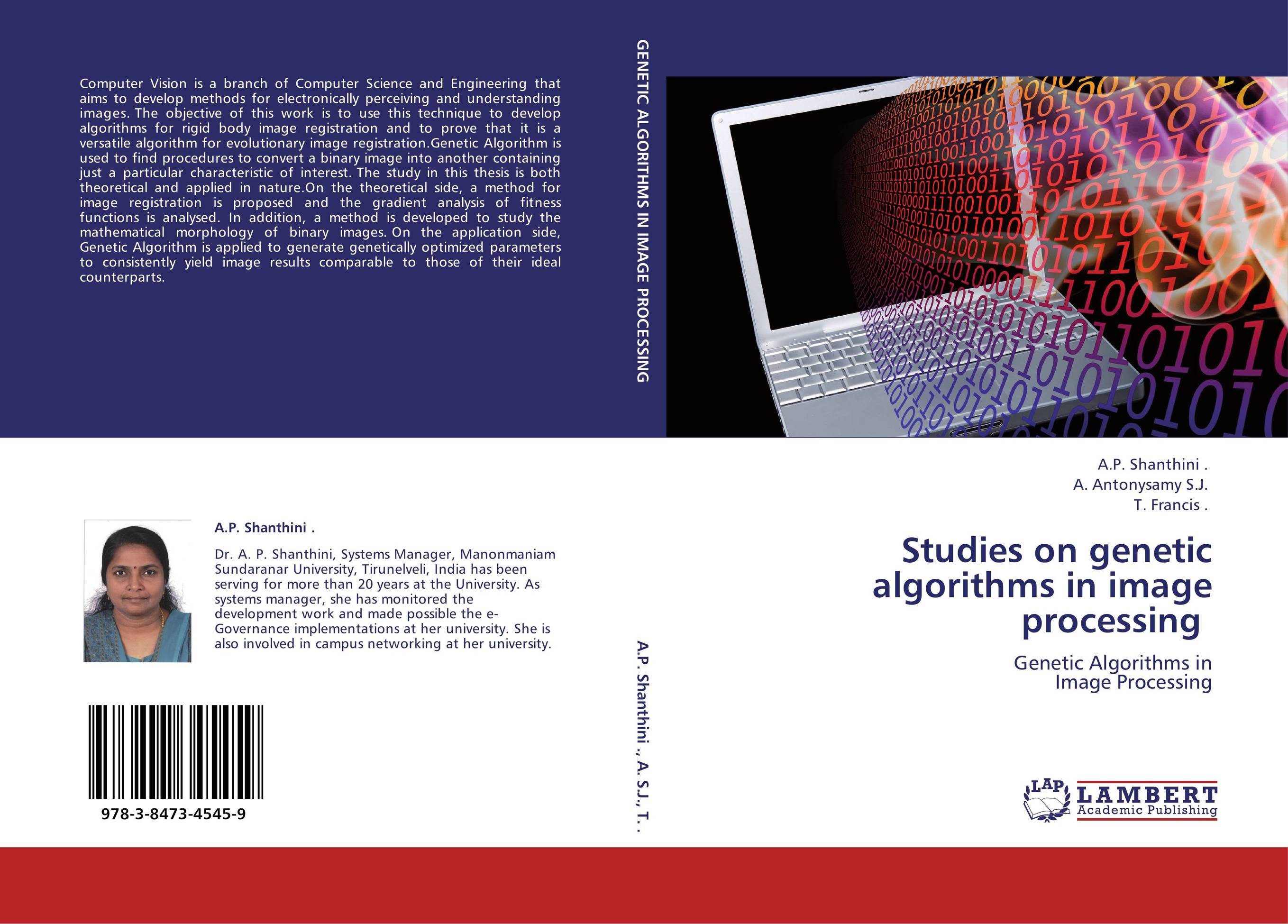 Studies on genetic algorithms in image processing. Genetic Algorithms in  Image Processing.