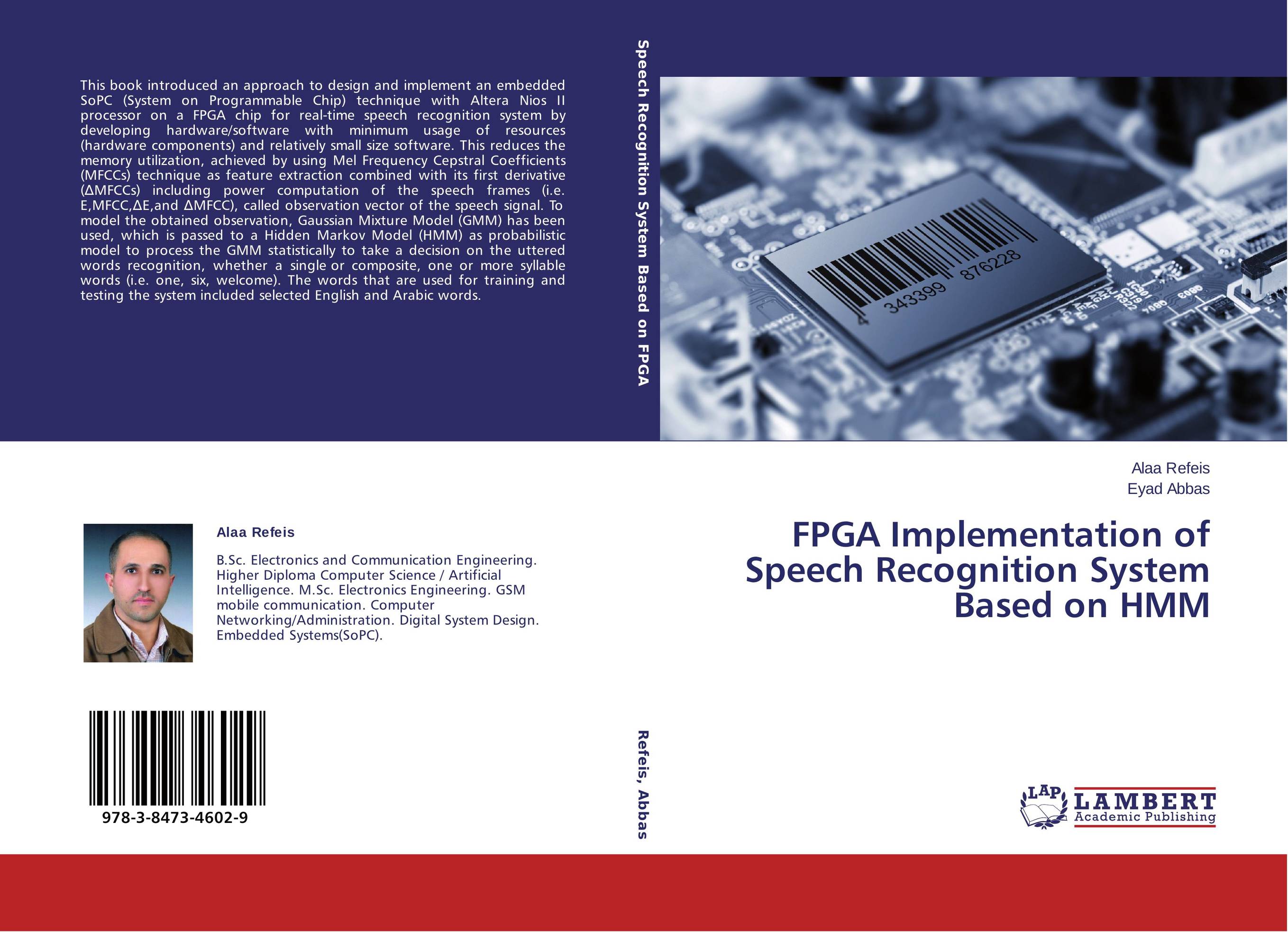 FPGA Implementation of Speech Recognition System Based on HMM..