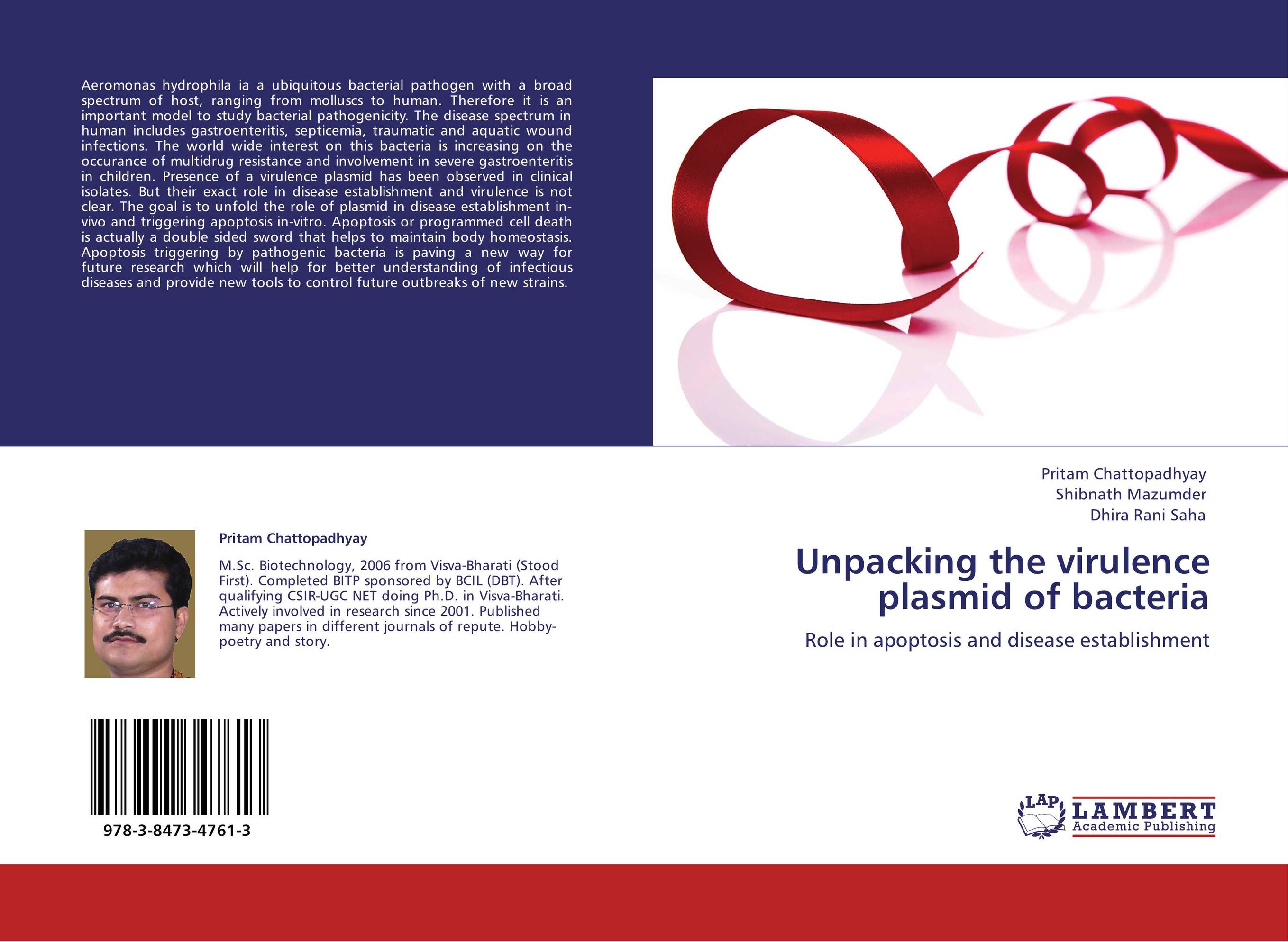 Unpacking the virulence plasmid of bacteria. Role in apoptosis and disease establishment.