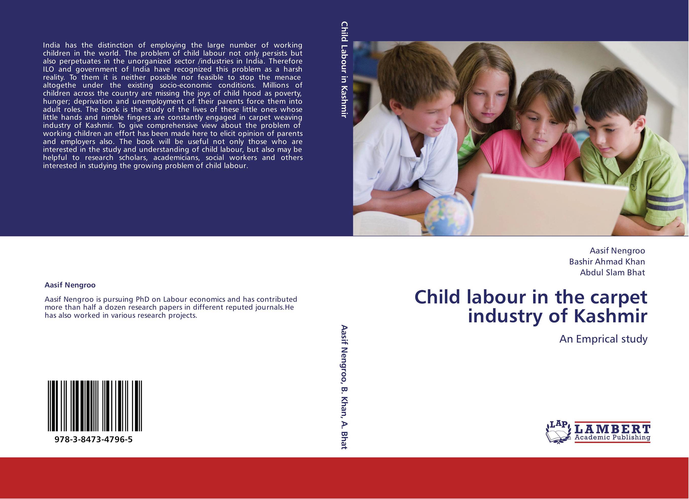 Child labour in the carpet industry of Kashmir. An Emprical study.