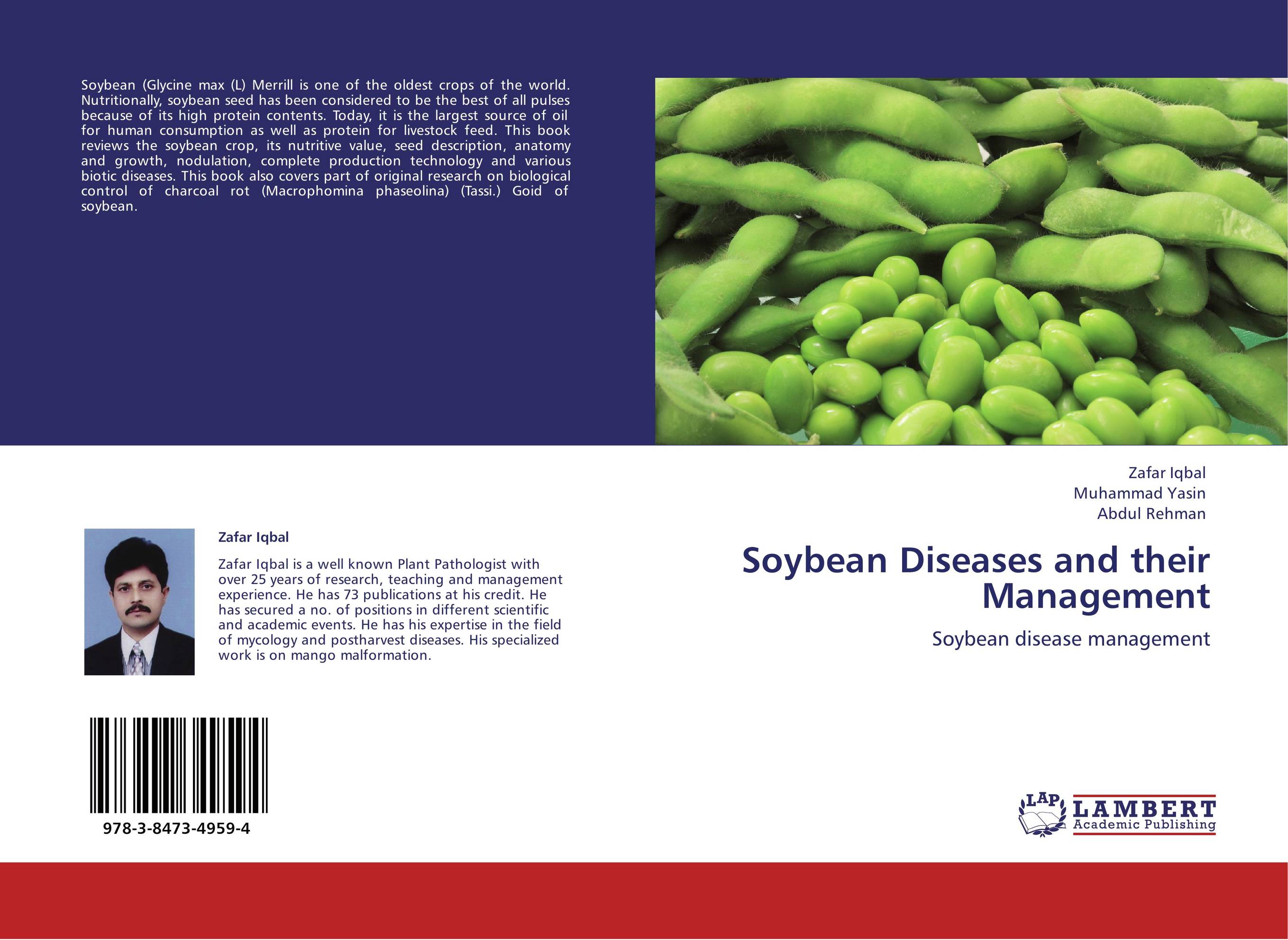 Soybean Diseases and their Management. Soybean          disease management.