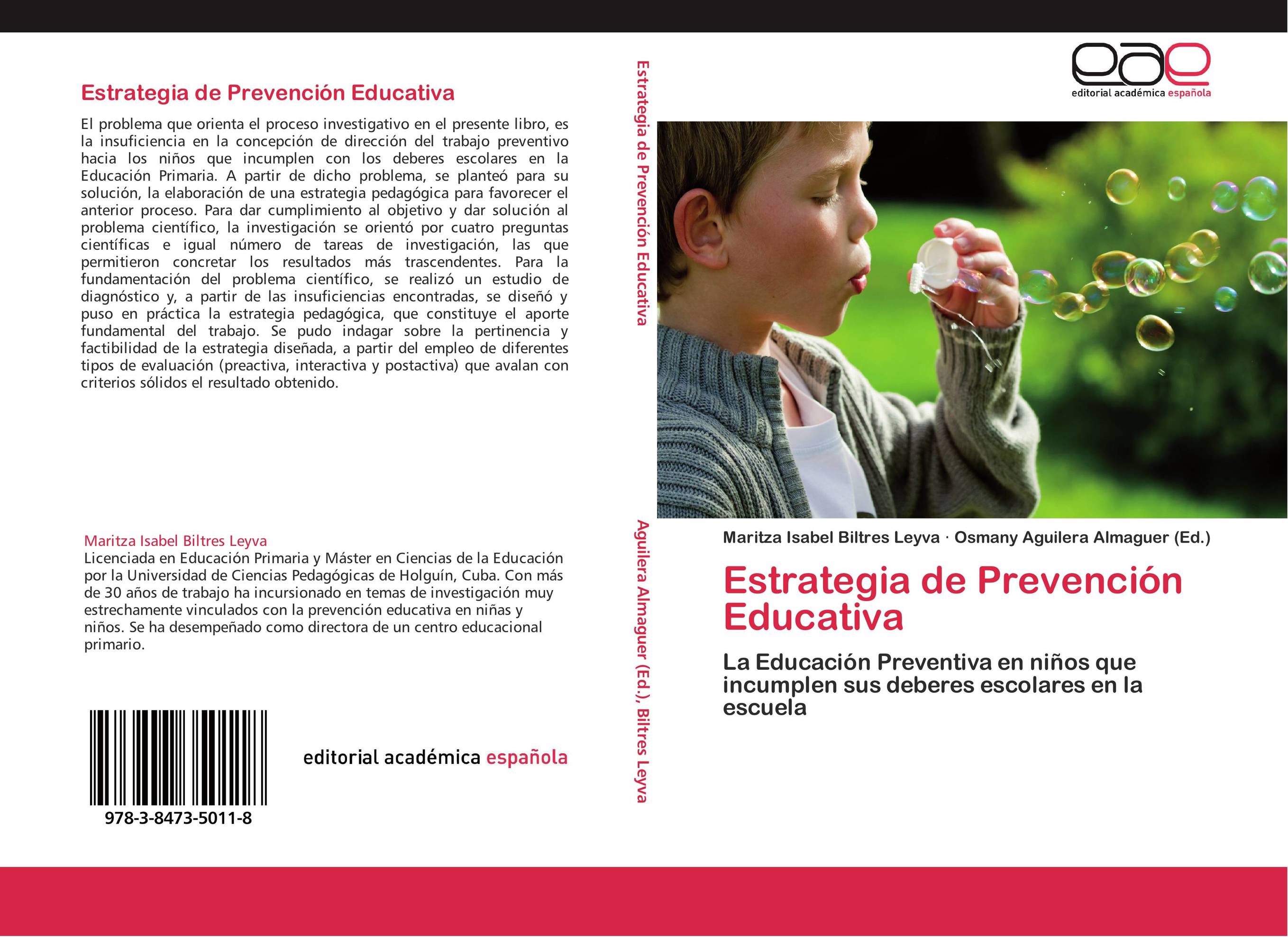Estrategia de Prevención Educativa