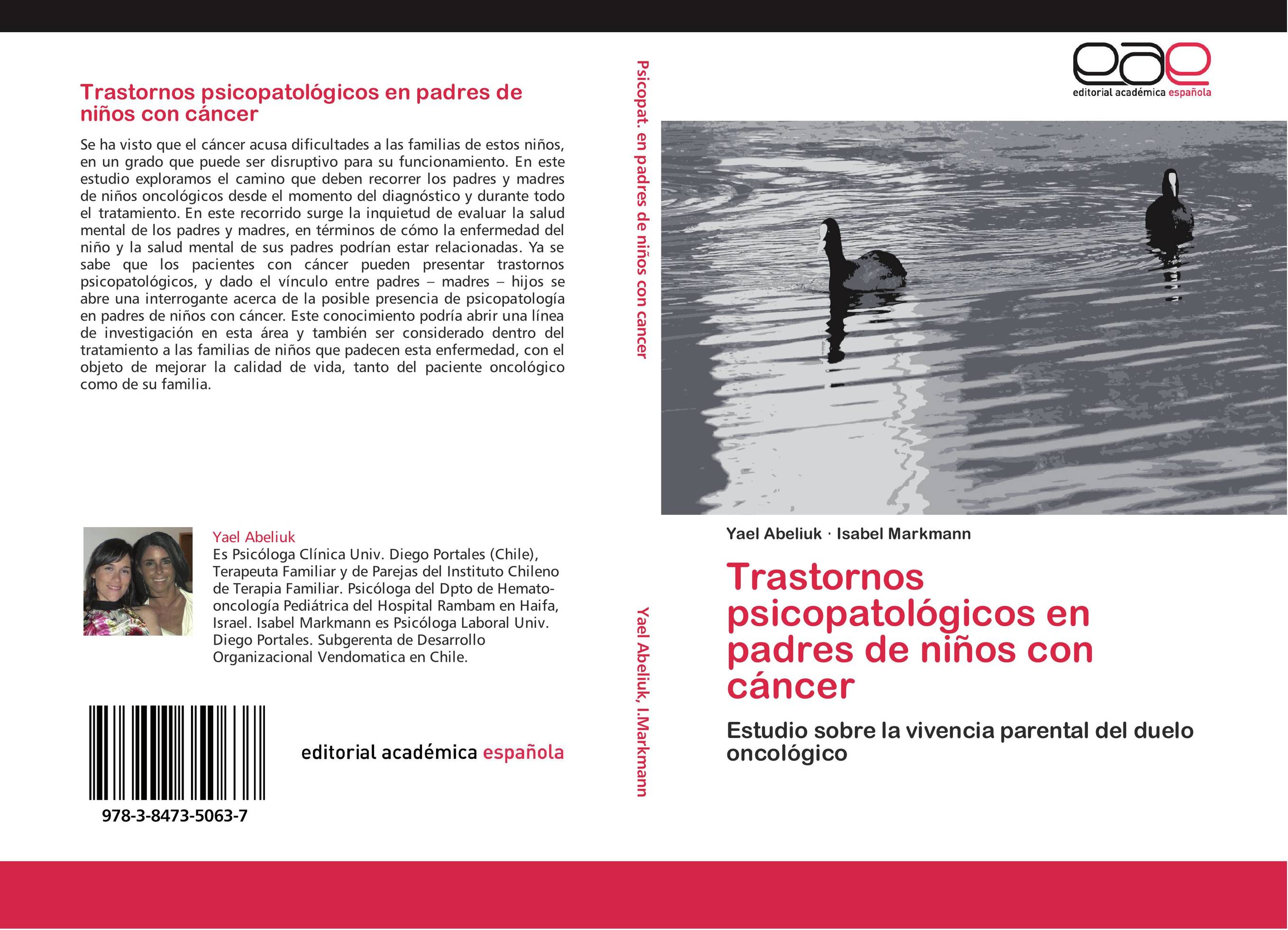 Trastornos psicopatológicos en padres niños con cáncer :: Librería Jerez