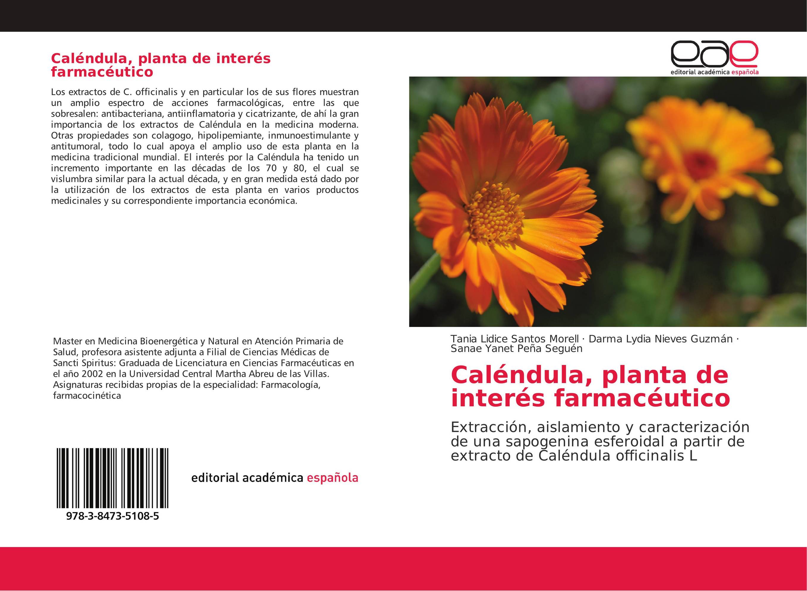 Caléndula, planta de interés farmacéutico :: Librería Agrícola Jerez