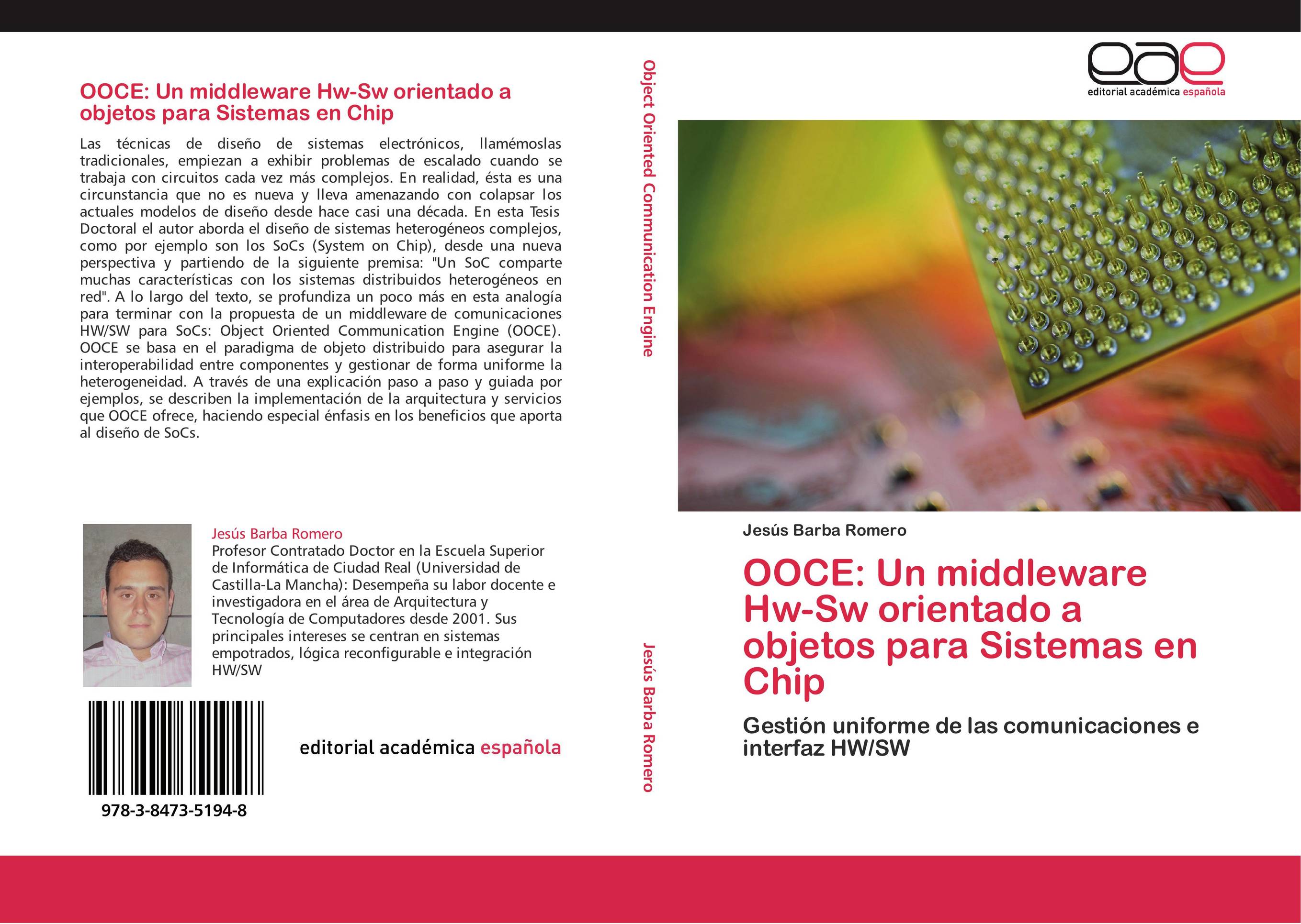OOCE: Un middleware Hw-Sw orientado a objetos para Sistemas en Chip