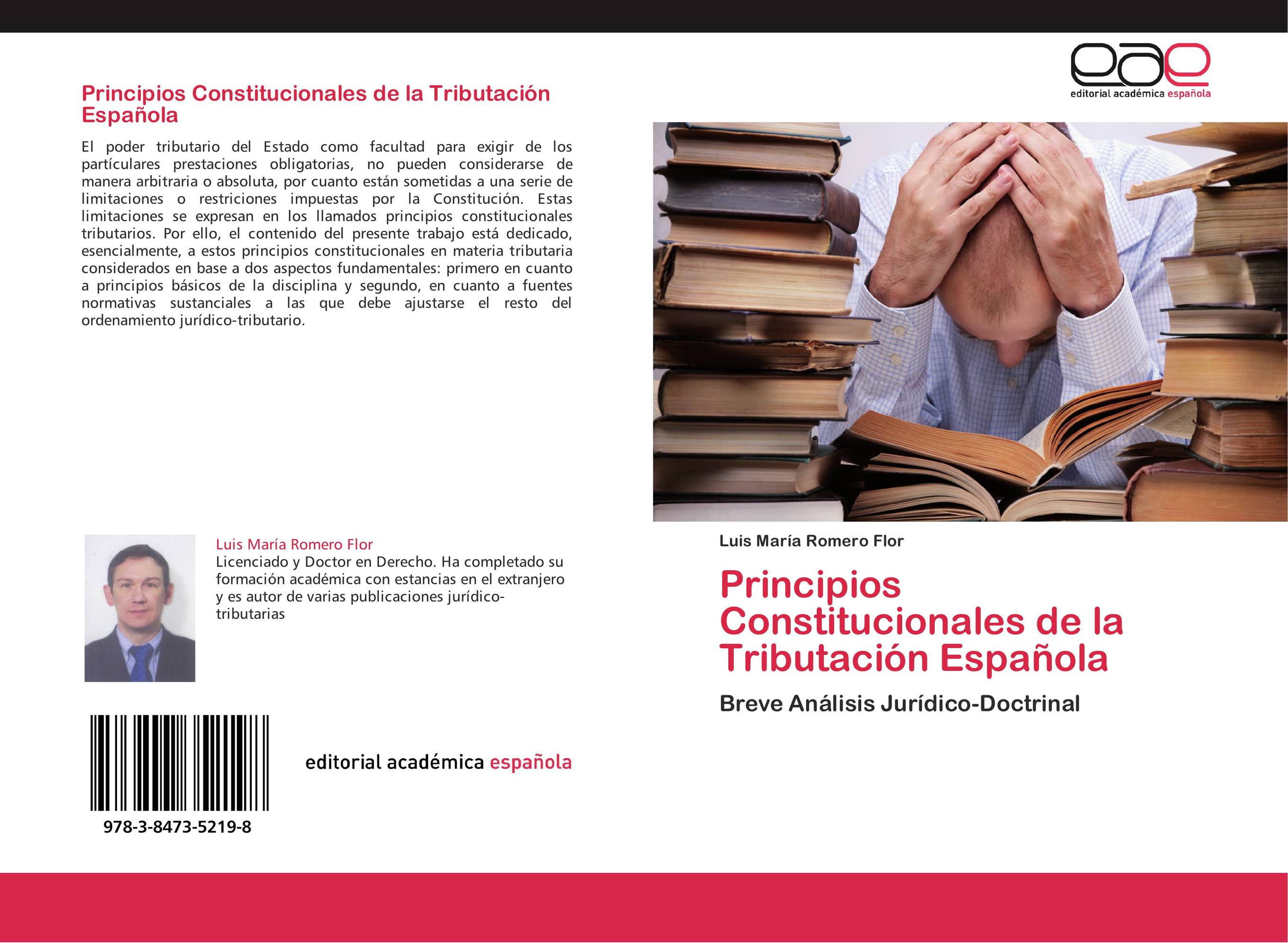 Principios Constitucionales de la Tributación Española