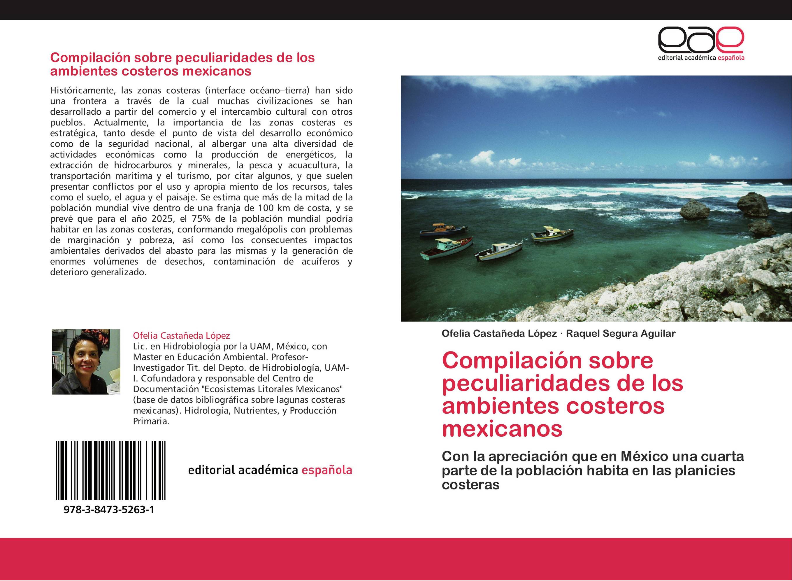 Compilación sobre peculiaridades de los ambientes costeros mexicanos