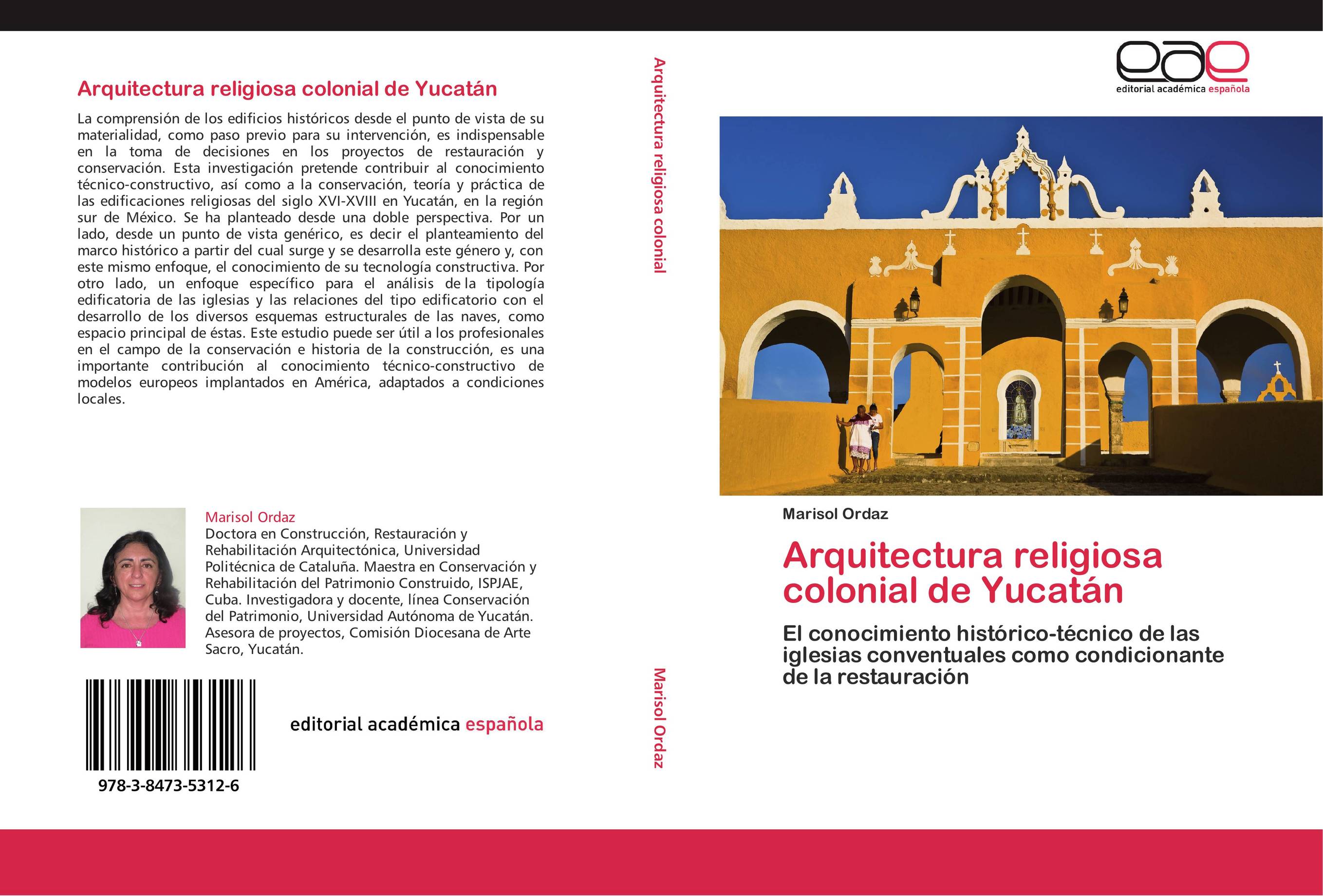 Arquitectura religiosa colonial de Yucatán