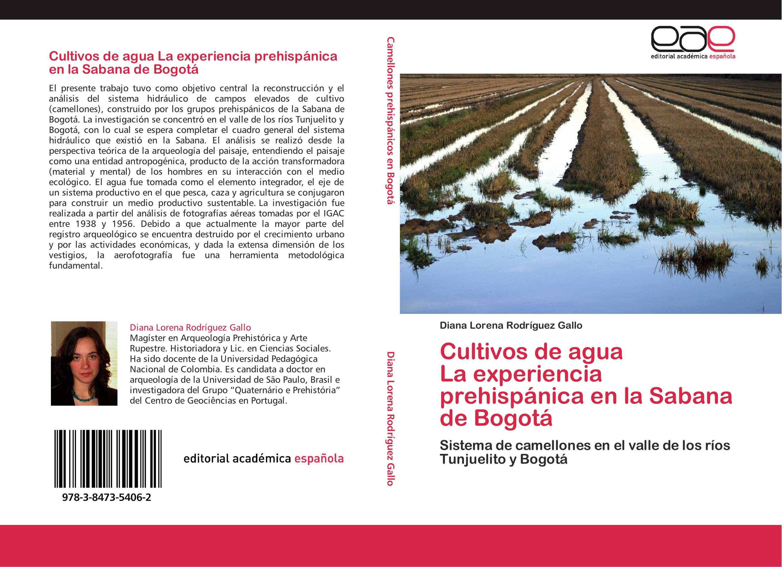 Cultivos de agua  La experiencia prehispánica en la Sabana de Bogotá