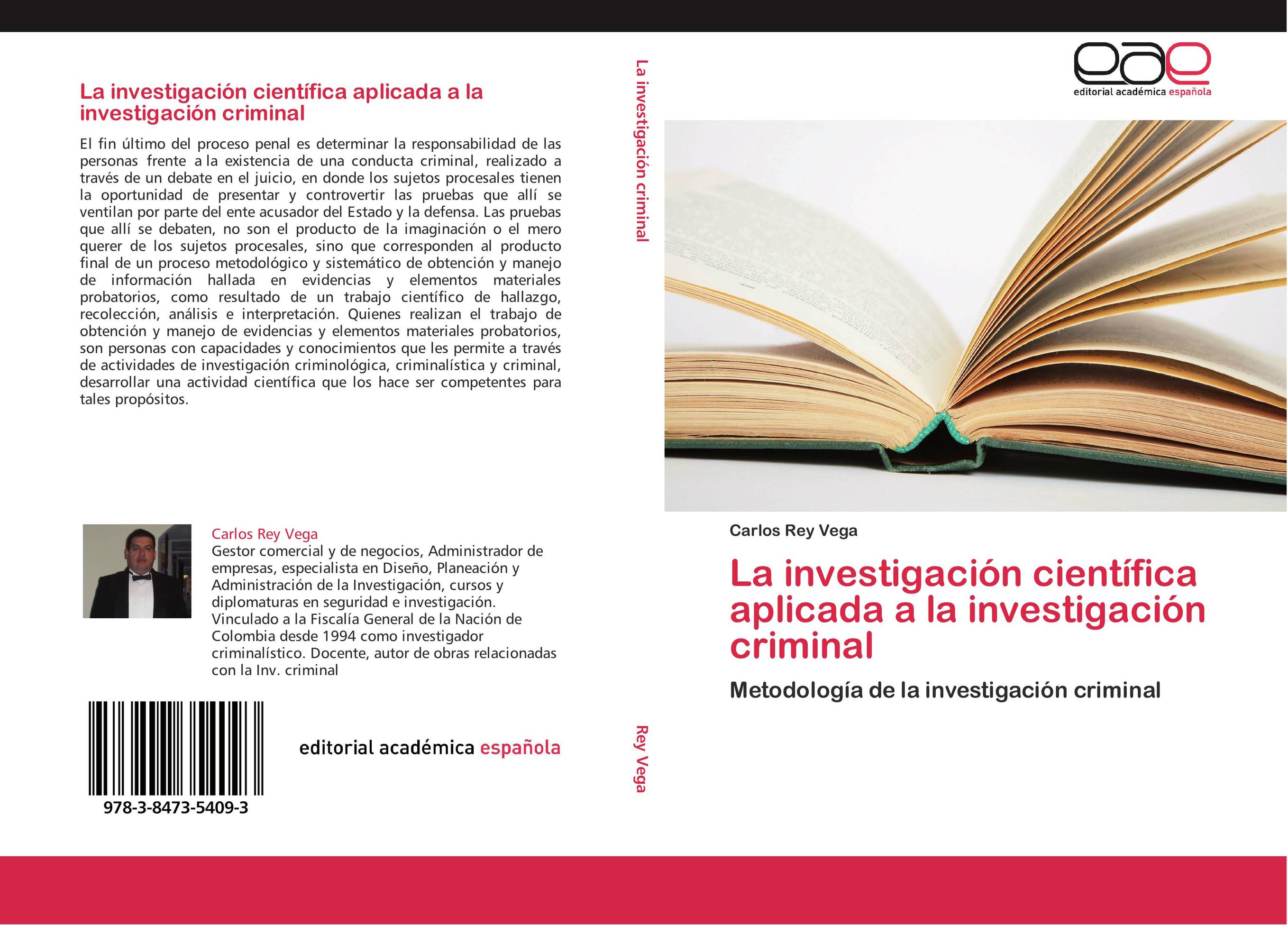 La investigación científica aplicada a la investigación criminal