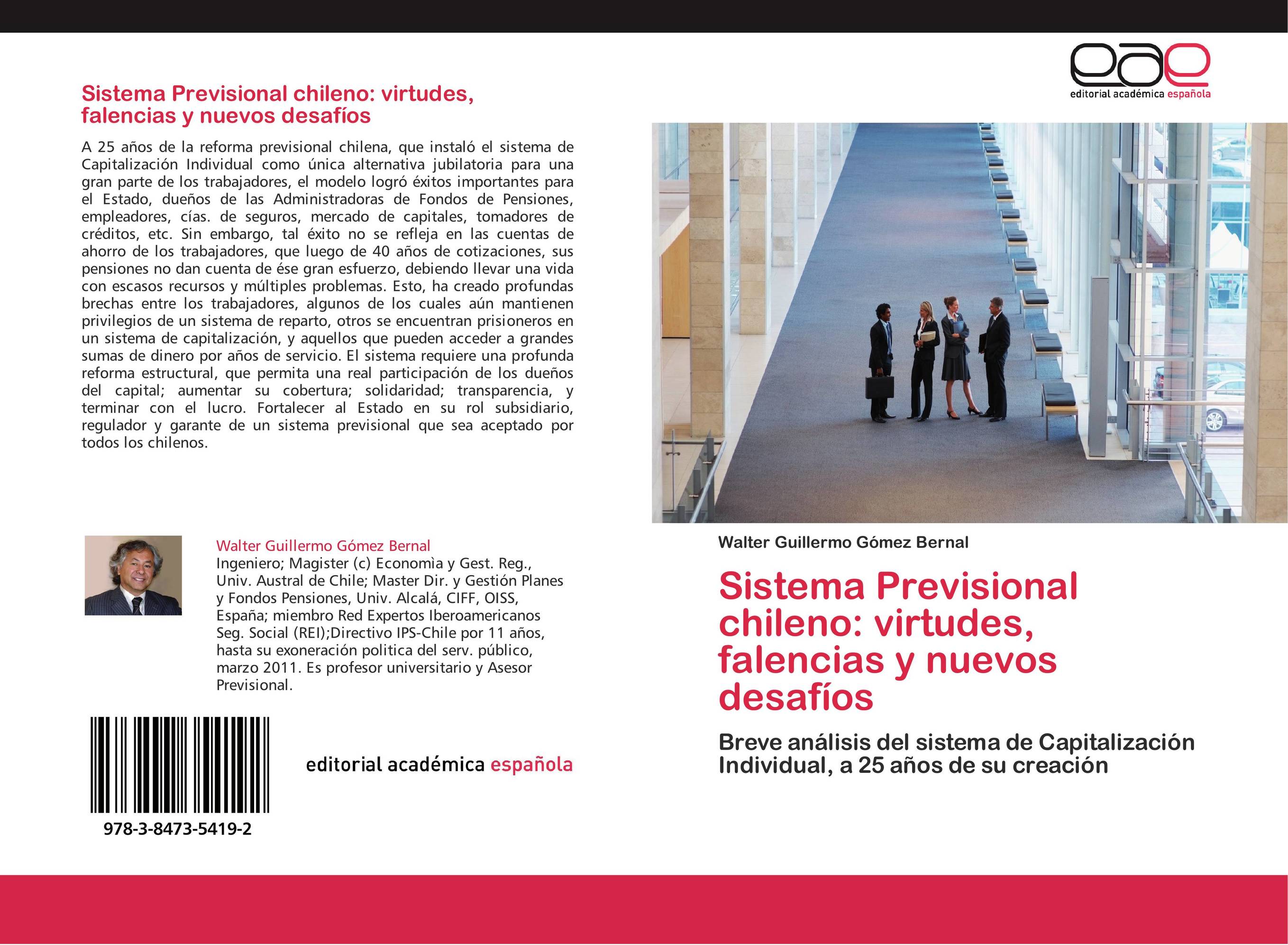 Sistema Previsional chileno: virtudes, falencias y nuevos desafíos