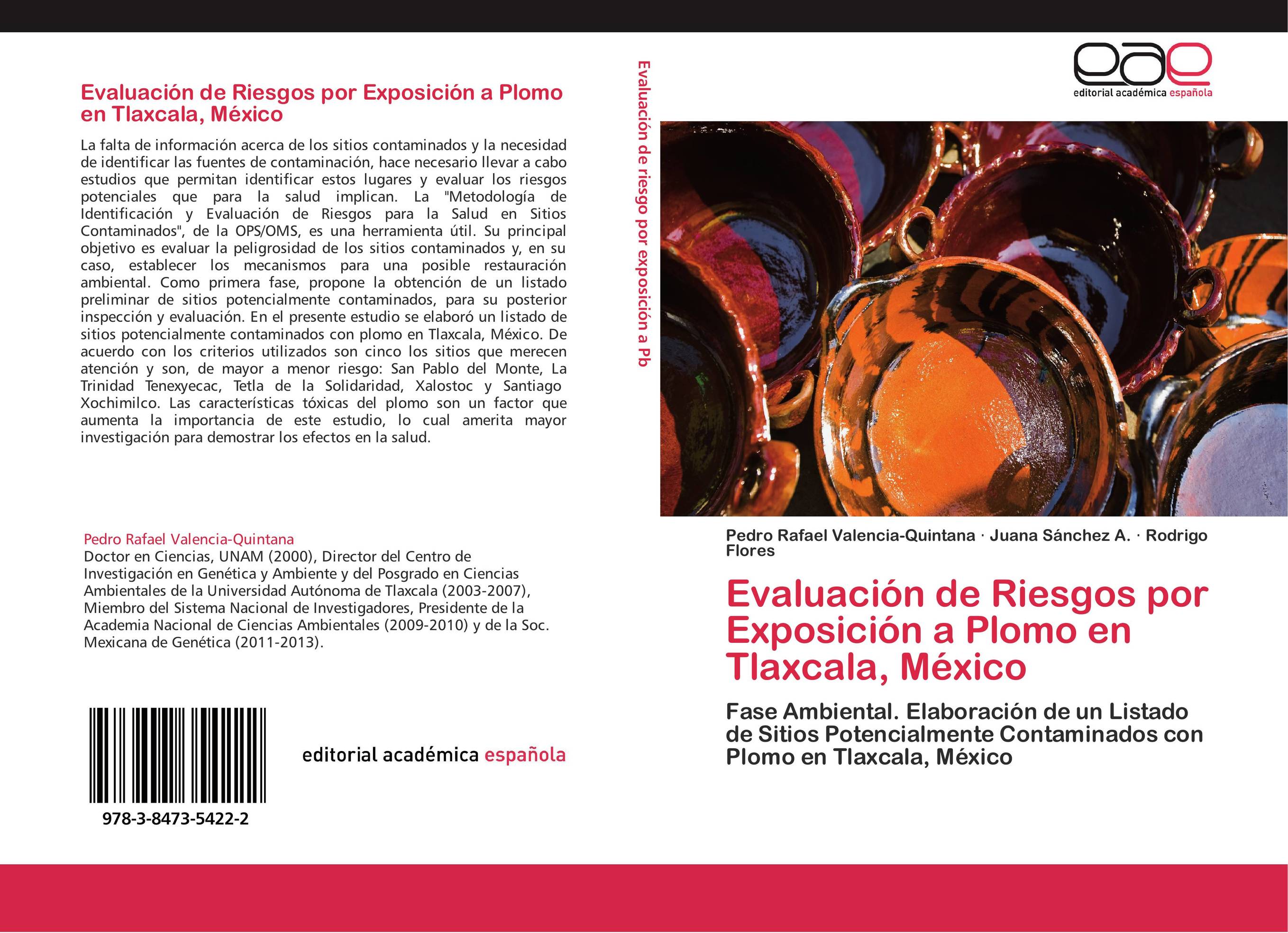 Evaluación de Riesgos por Exposición a Plomo en Tlaxcala, México