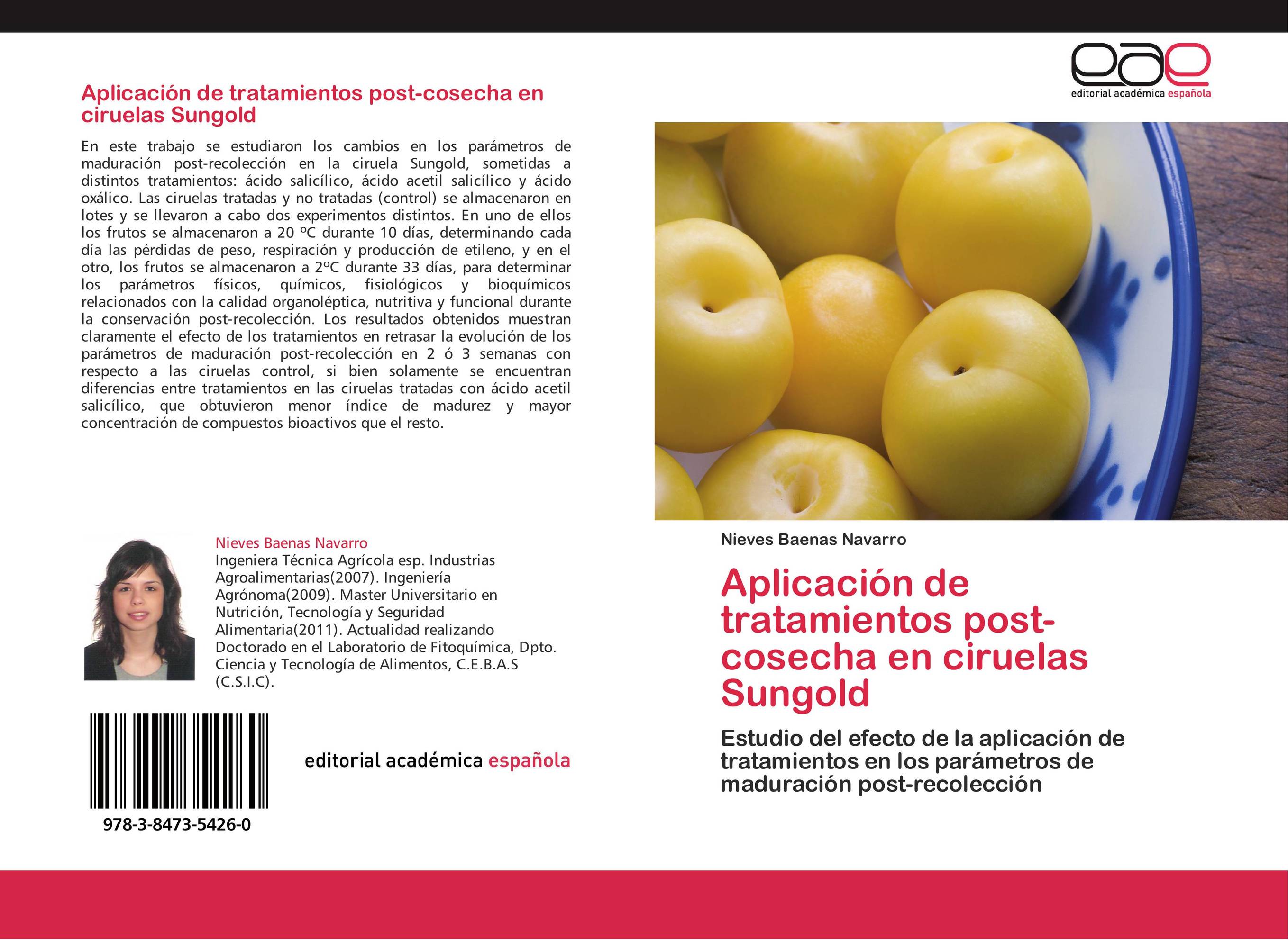 Aplicación de tratamientos post-cosecha en ciruelas Sungold