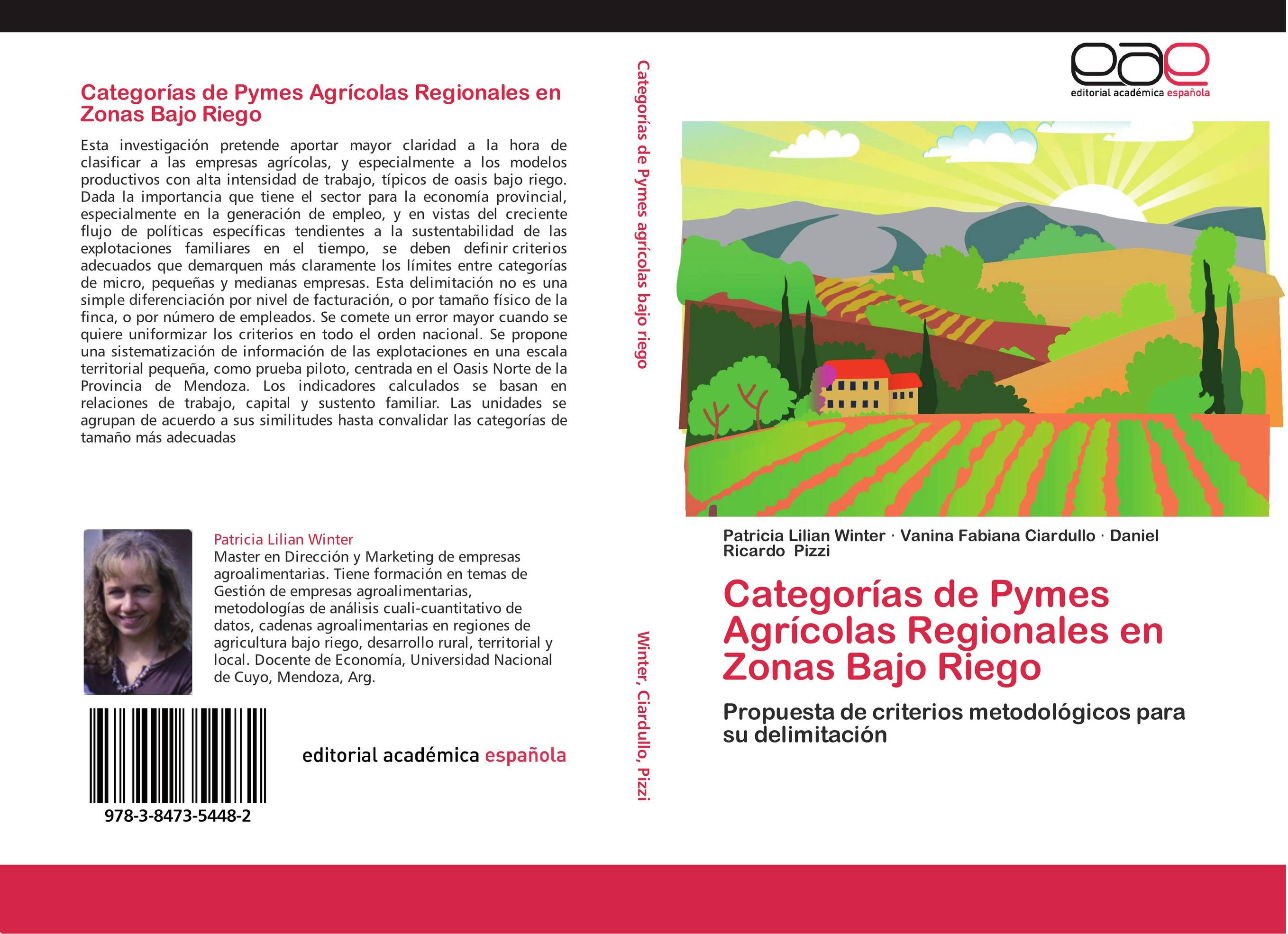Categorías de Pymes Agrícolas Regionales en Zonas Bajo Riego