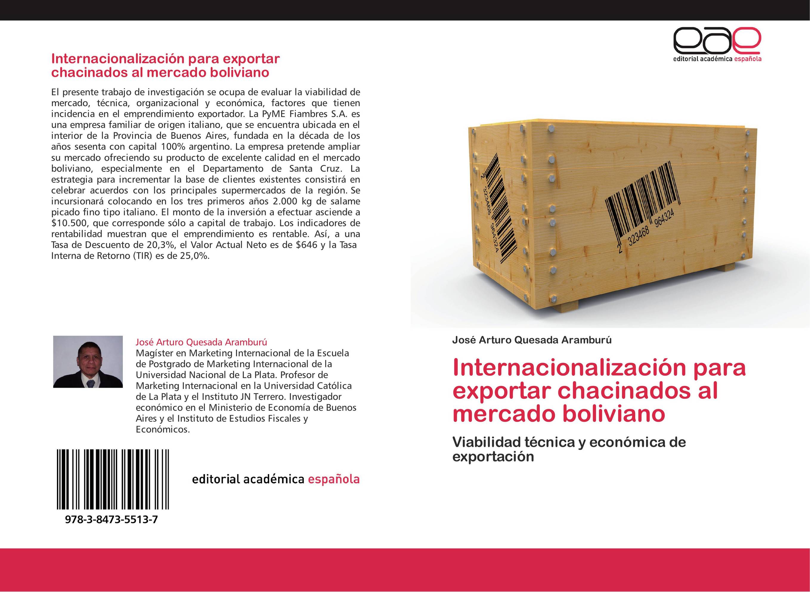 Internacionalización para exportar chacinados al mercado boliviano