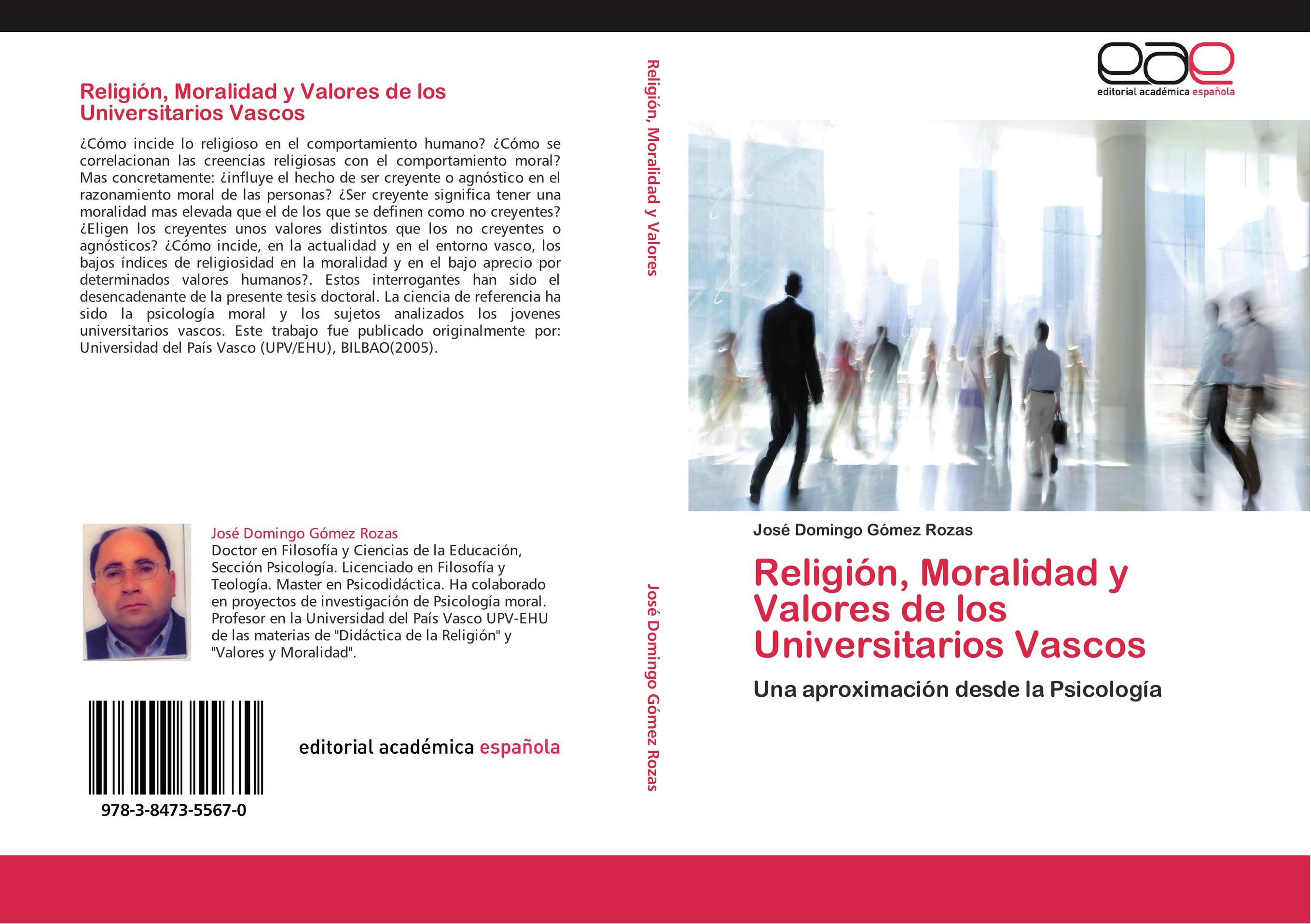 Religión, Moralidad y Valores de los Universitarios Vascos