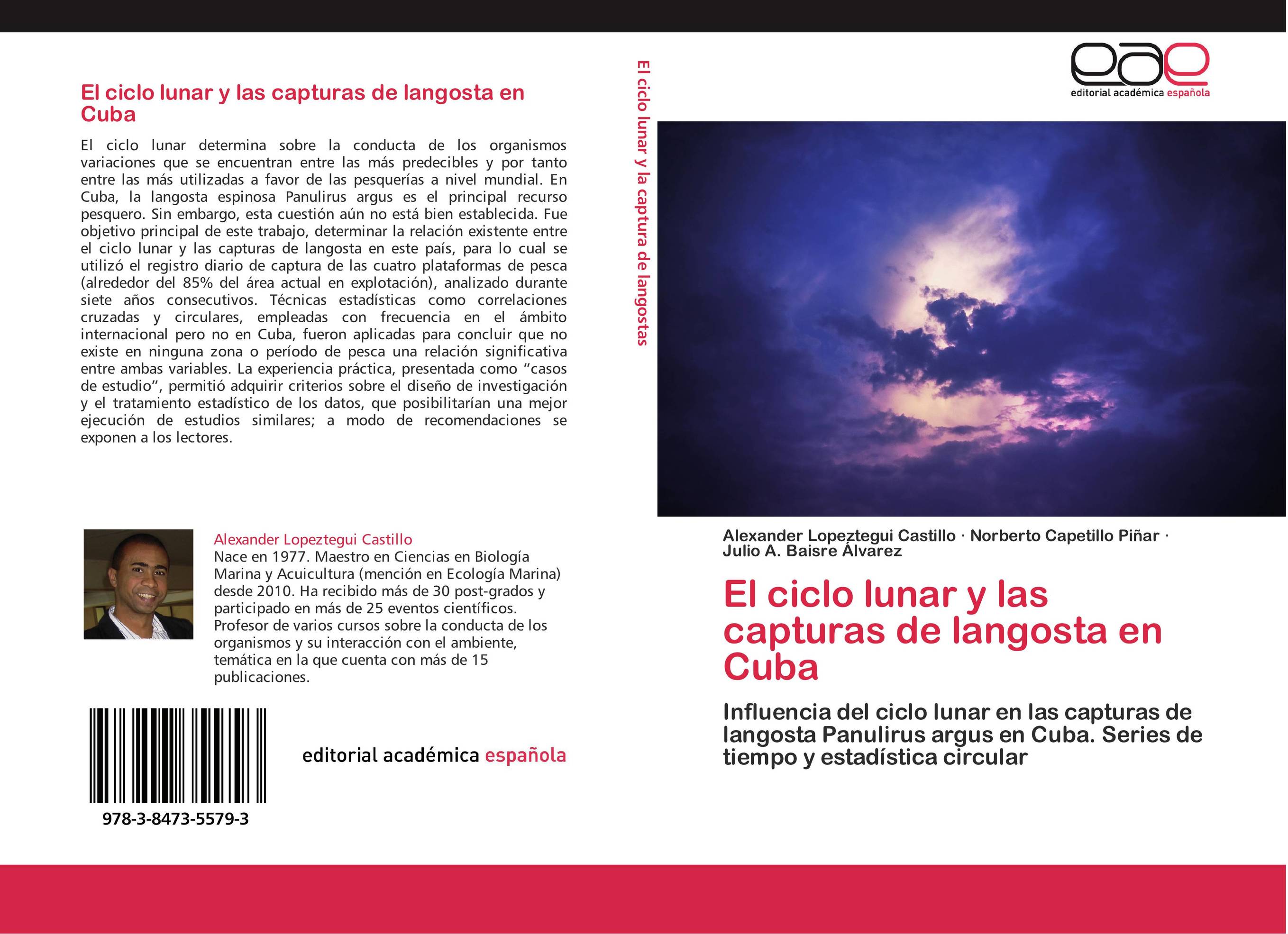 El ciclo lunar y las capturas de langosta en Cuba