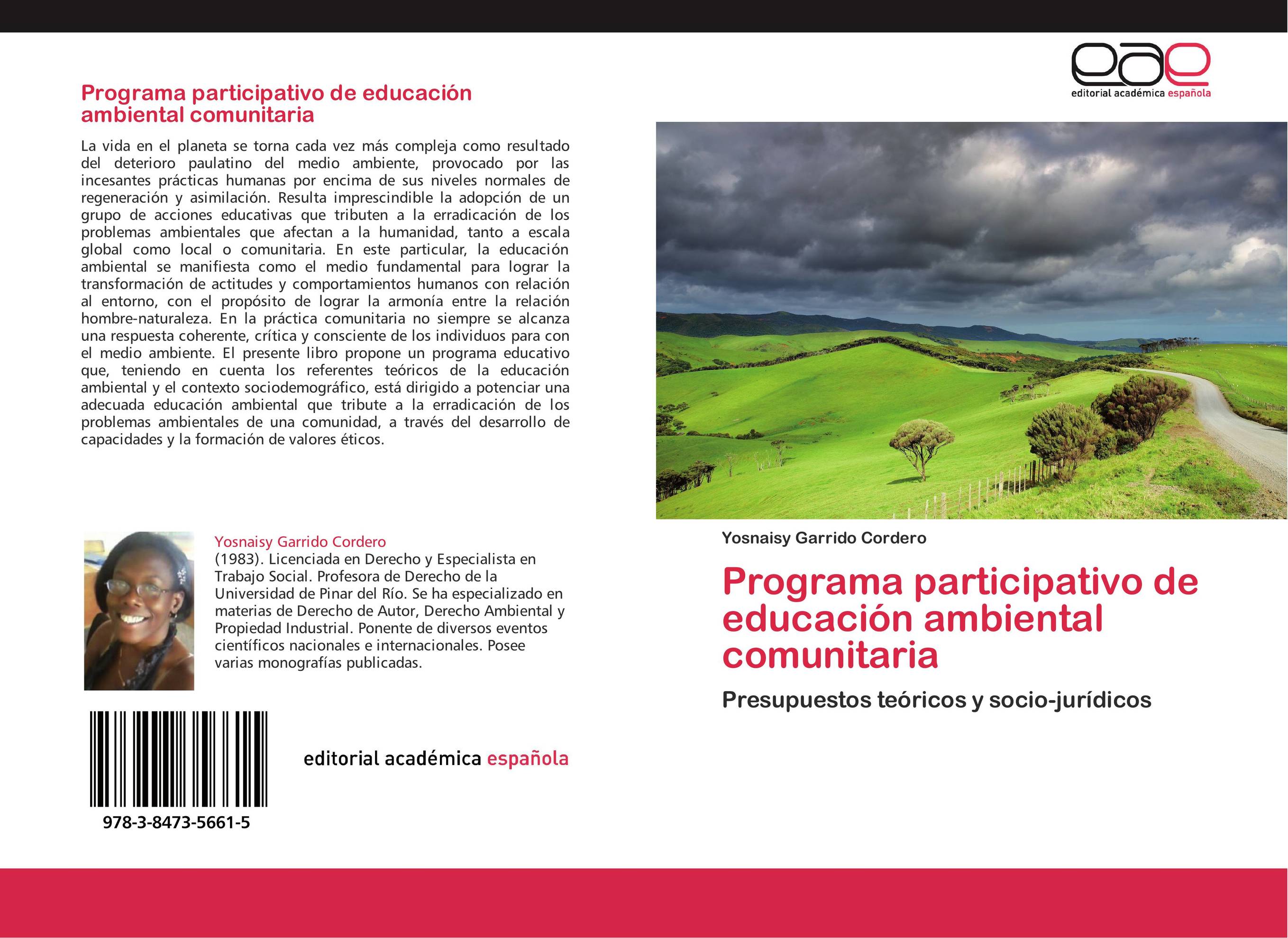 Programa participativo de educación ambiental comunitaria
