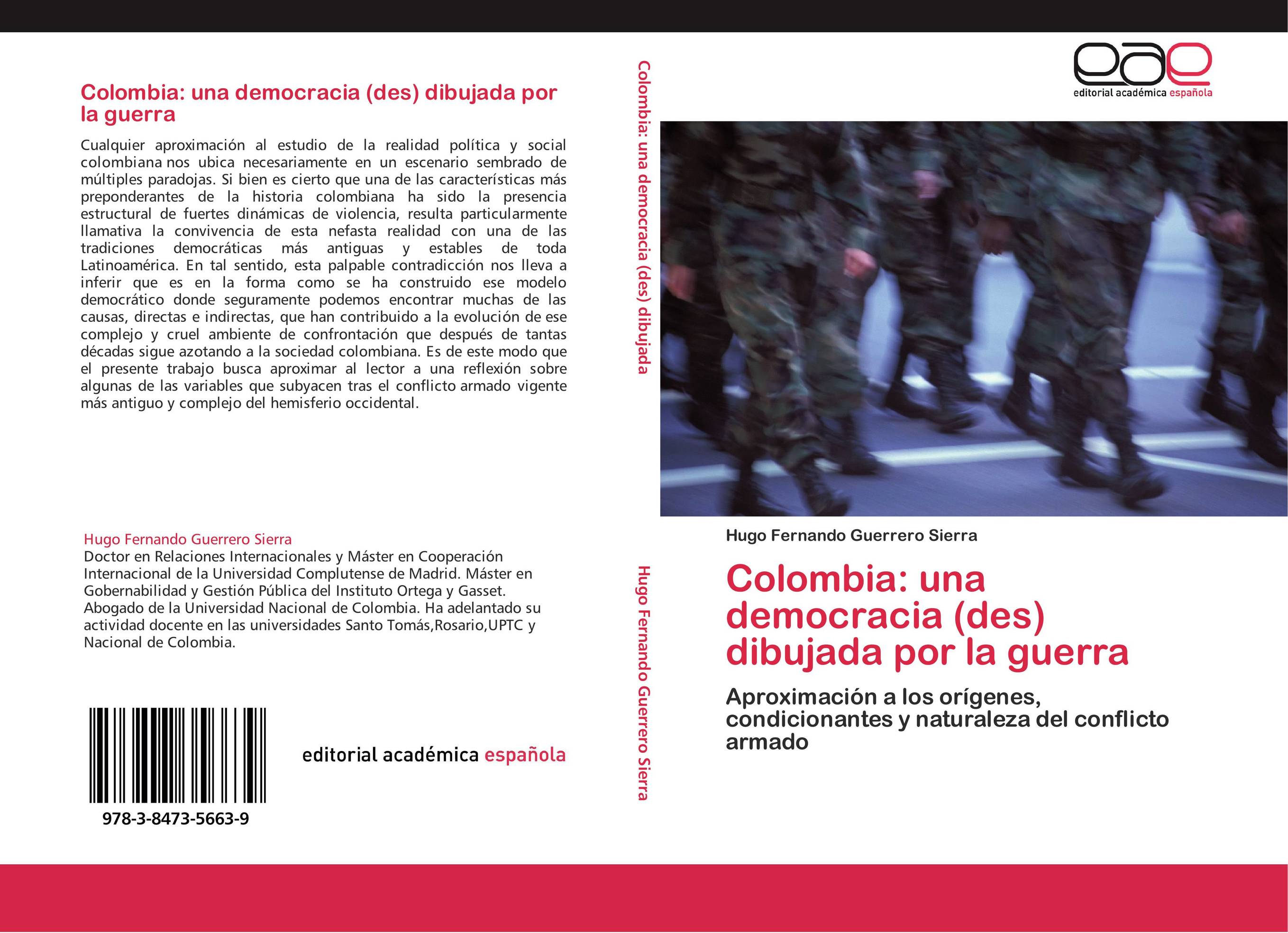 Colombia: una democracia (des) dibujada por la guerra
