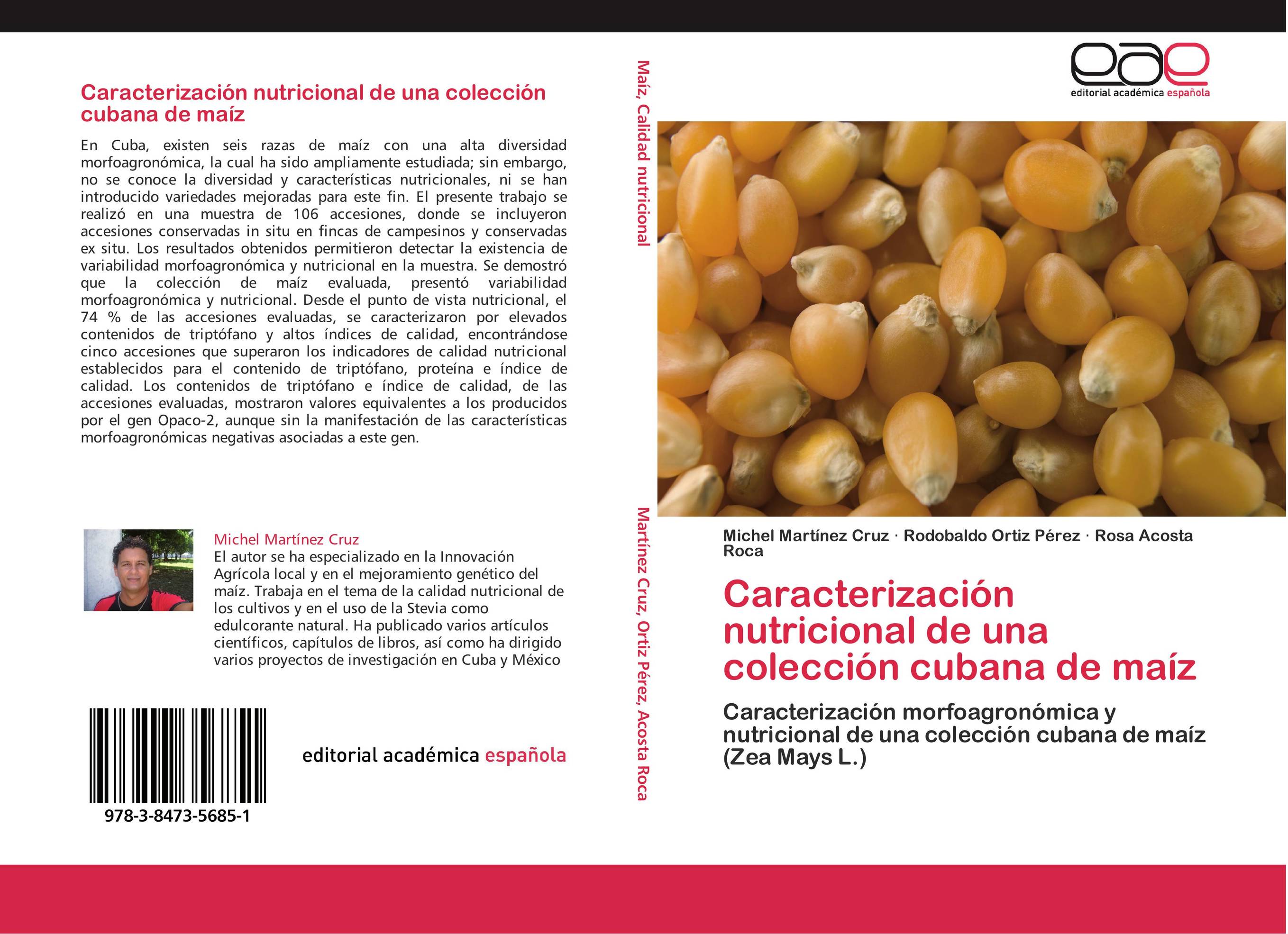 Caracterización nutricional de una colección cubana de maíz