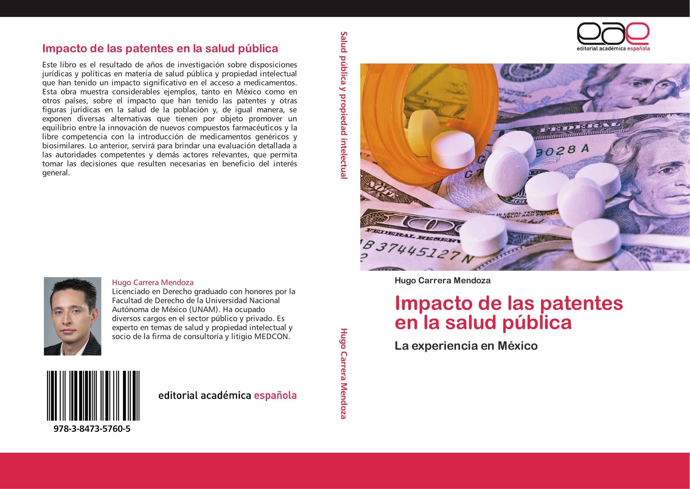 Impacto de las patentes en la salud pública