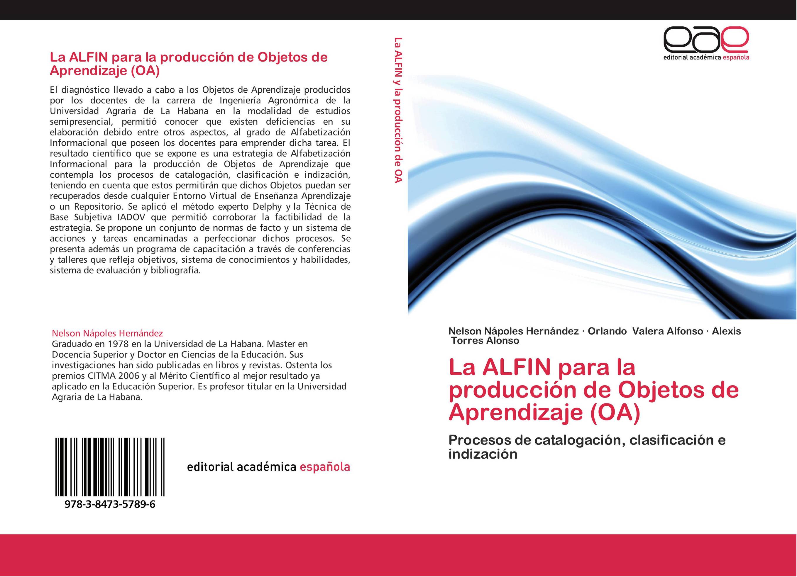 La ALFIN para la producción de  Objetos de Aprendizaje (OA)