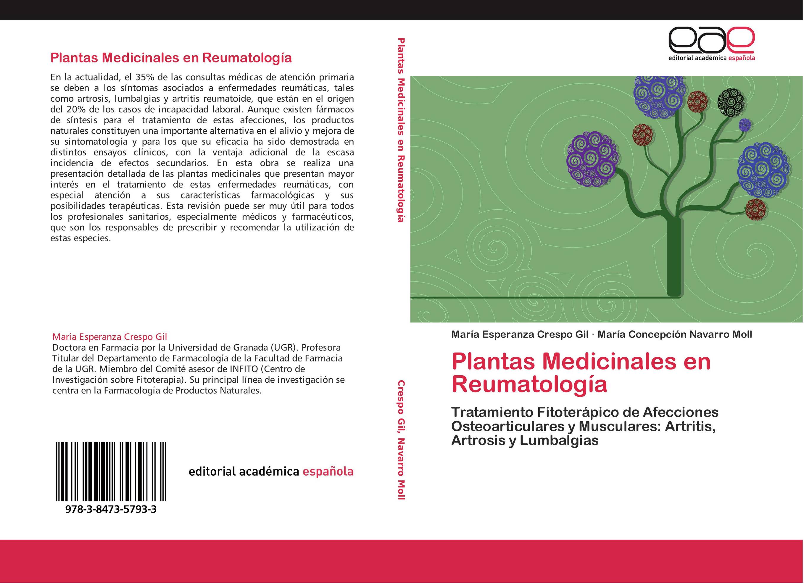 Plantas Medicinales en Reumatología