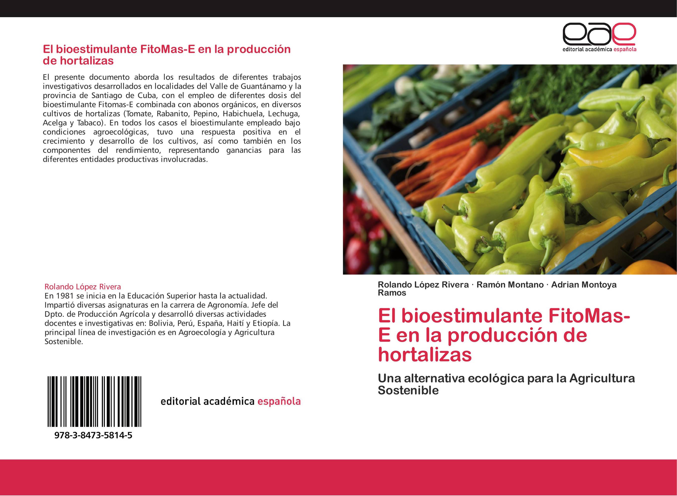 El bioestimulante FitoMas-E en la producción de hortalizas