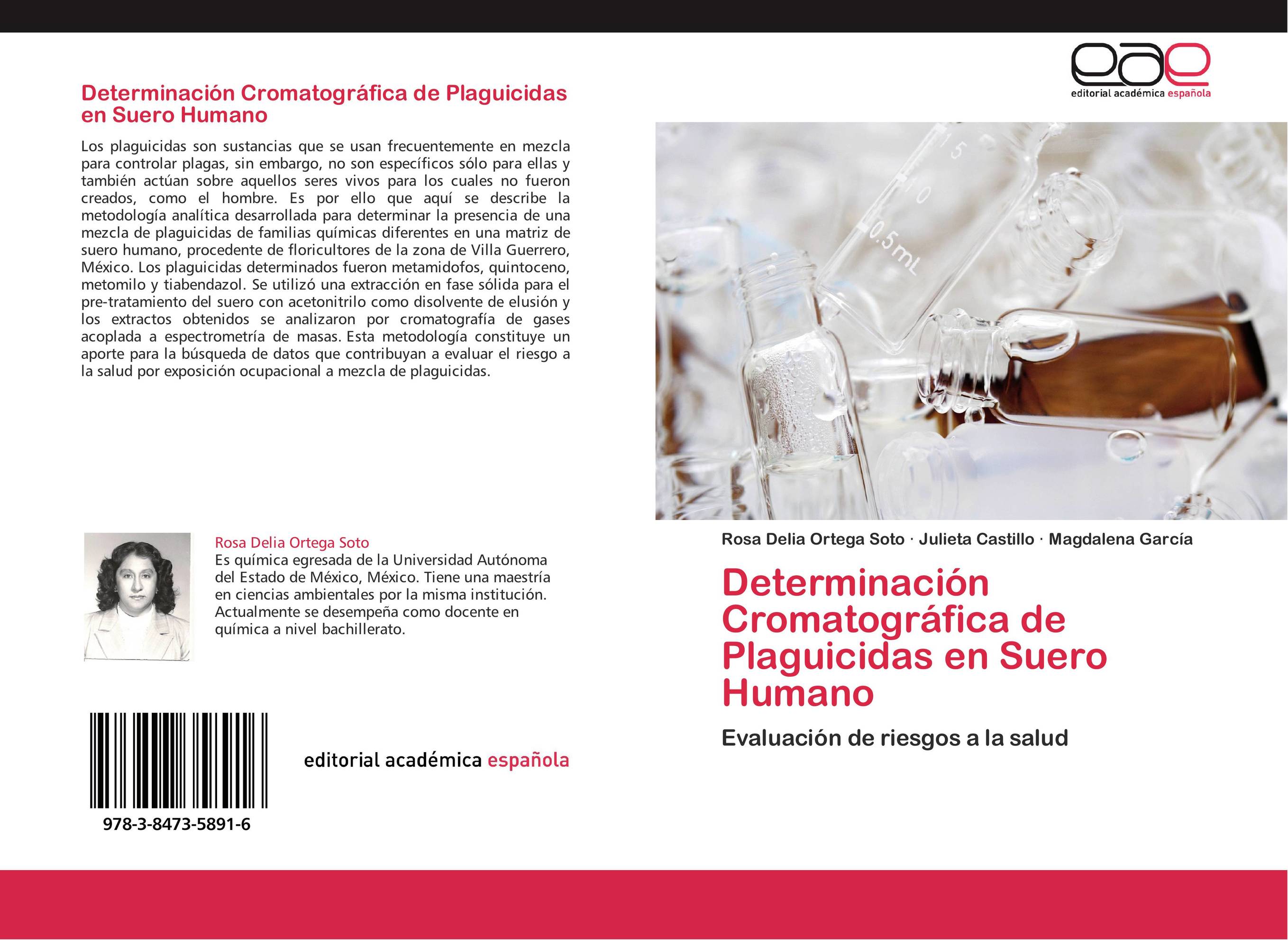 Determinación Cromatográfica de Plaguicidas en Suero Humano