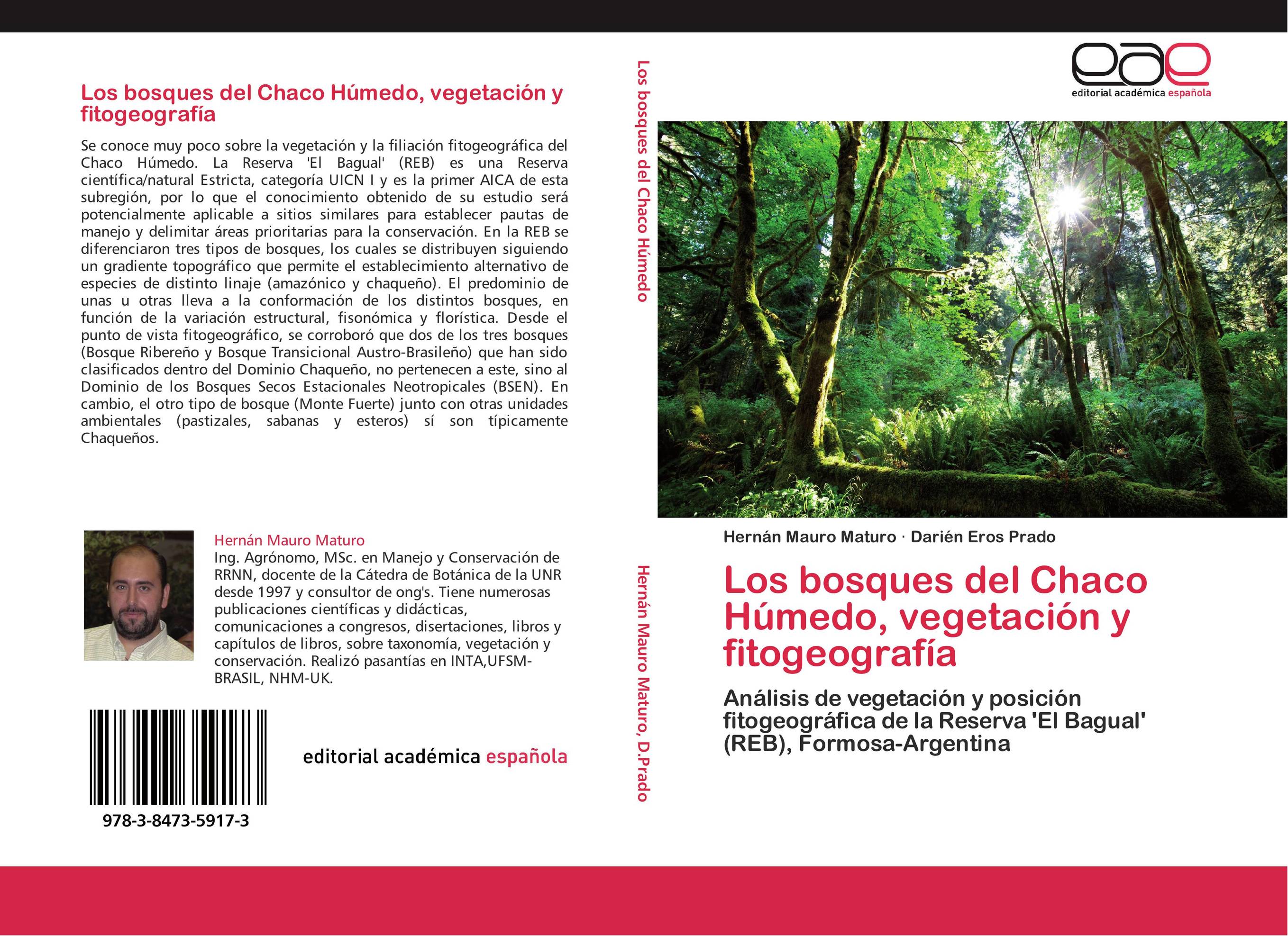Los bosques del Chaco Húmedo, vegetación y fitogeografía